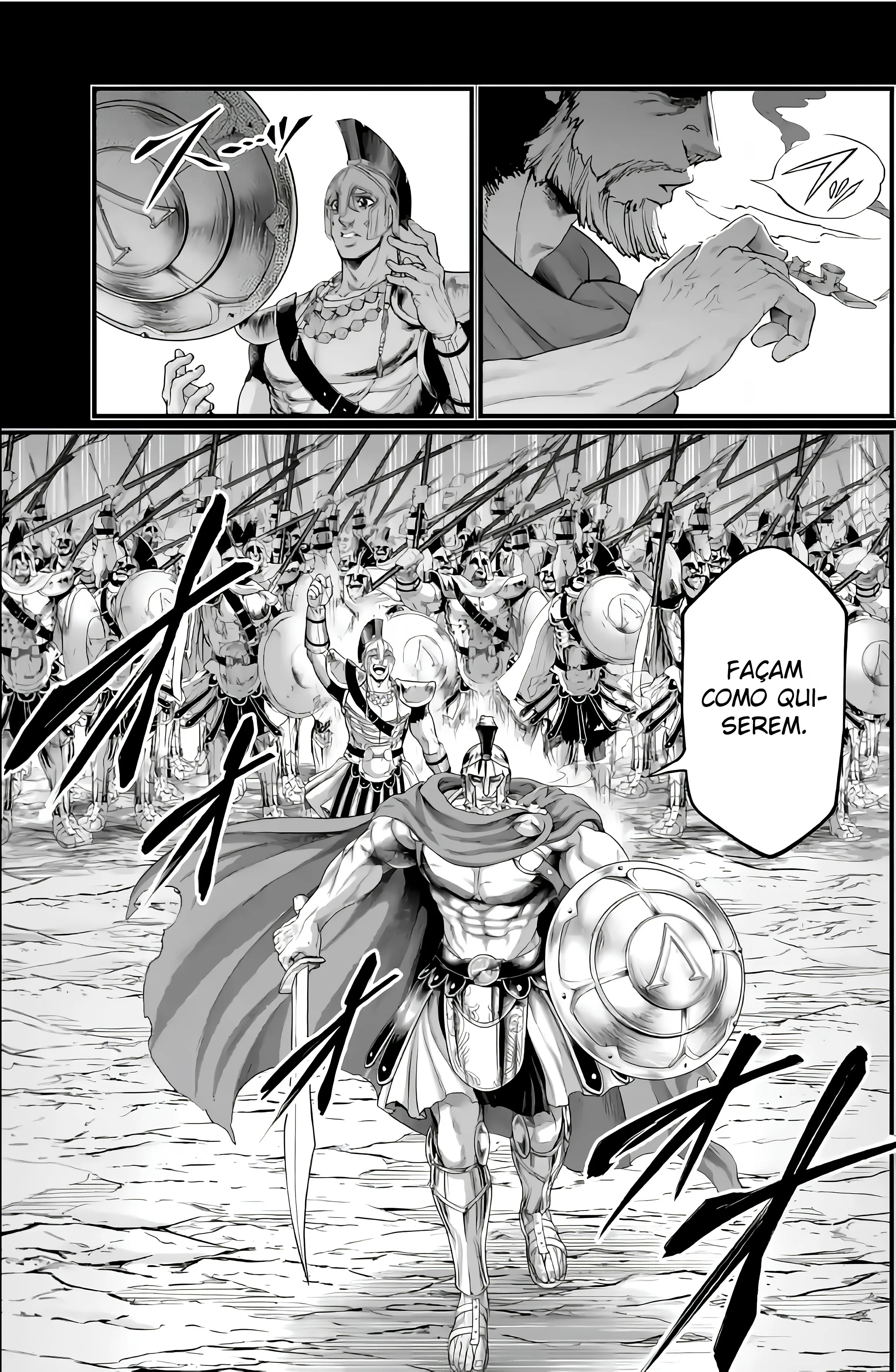 Read Record of Ragnarok (pt) Manga Online