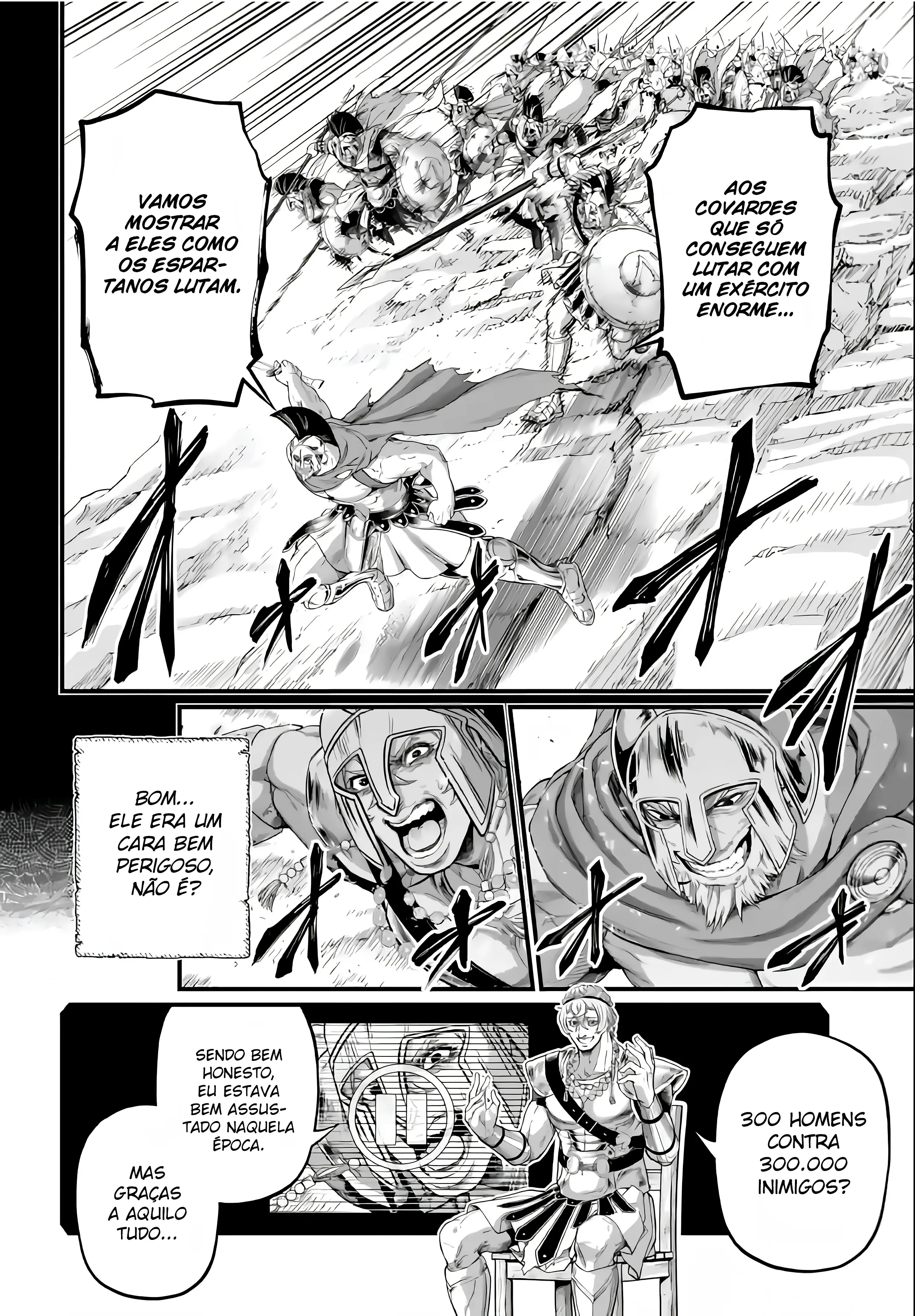 Read Record of Ragnarok (pt) Manga Online