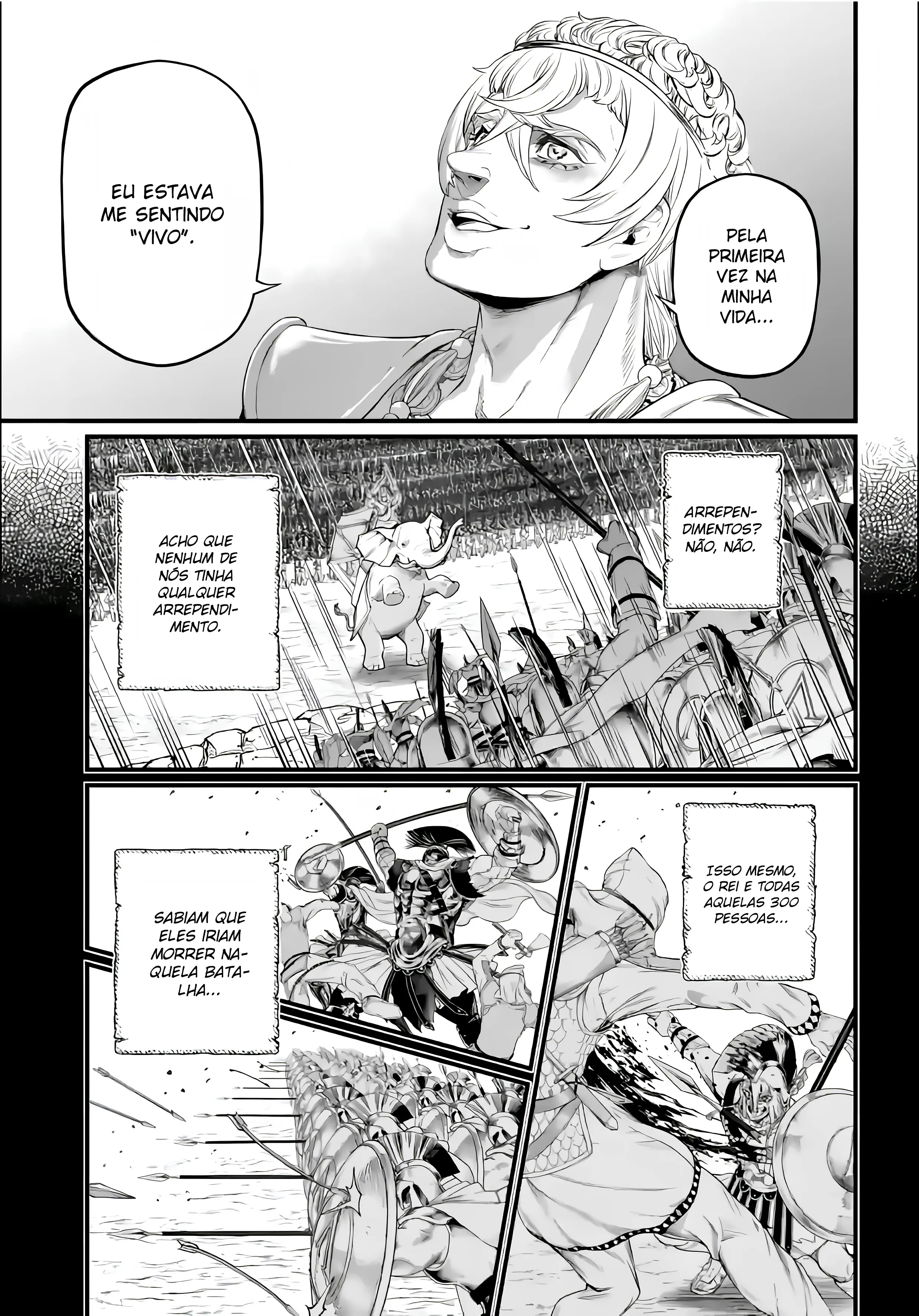 Read Record of Ragnarok (pt) Manga Online