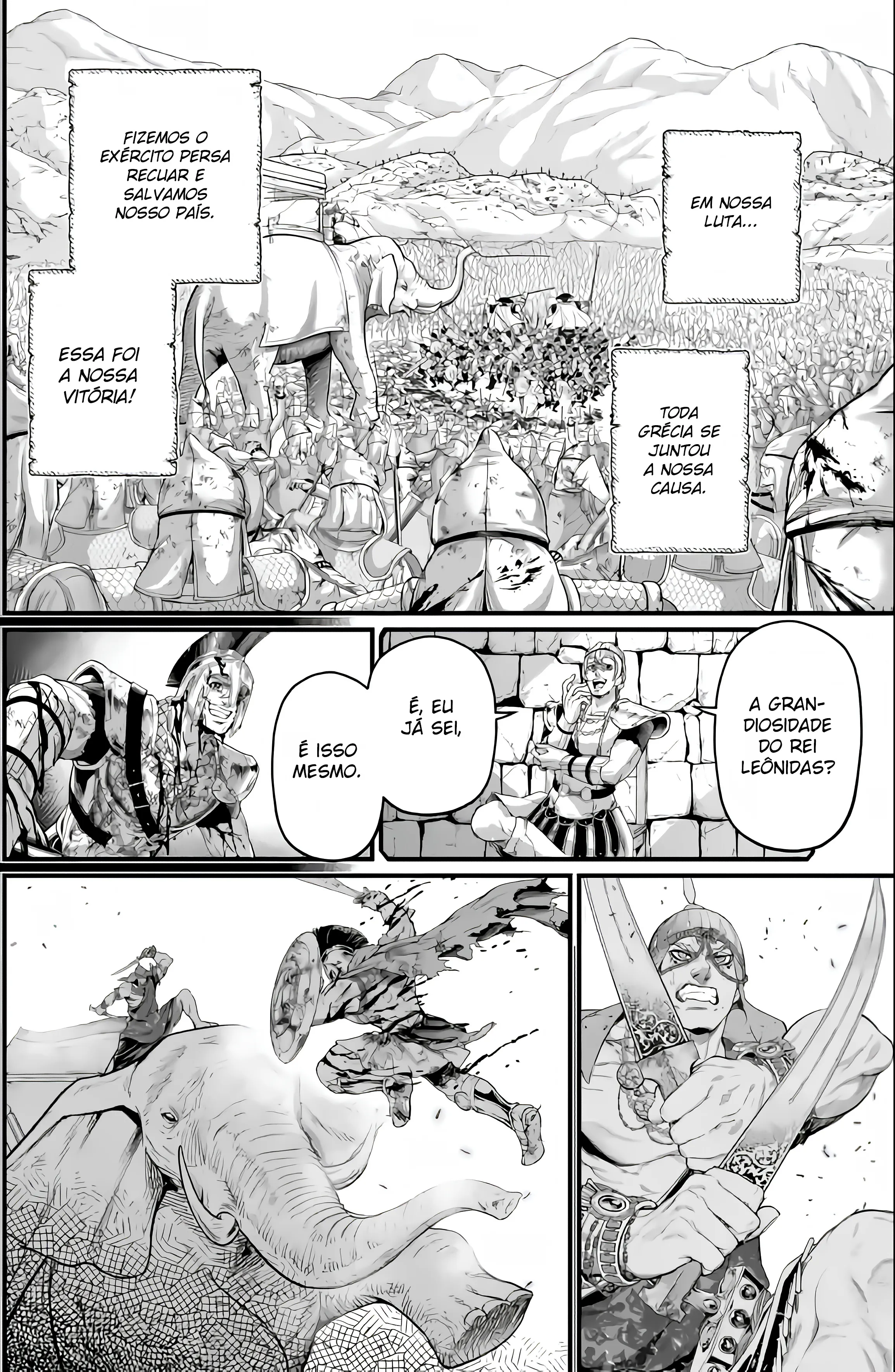 Read Record of Ragnarok (pt) Manga Online