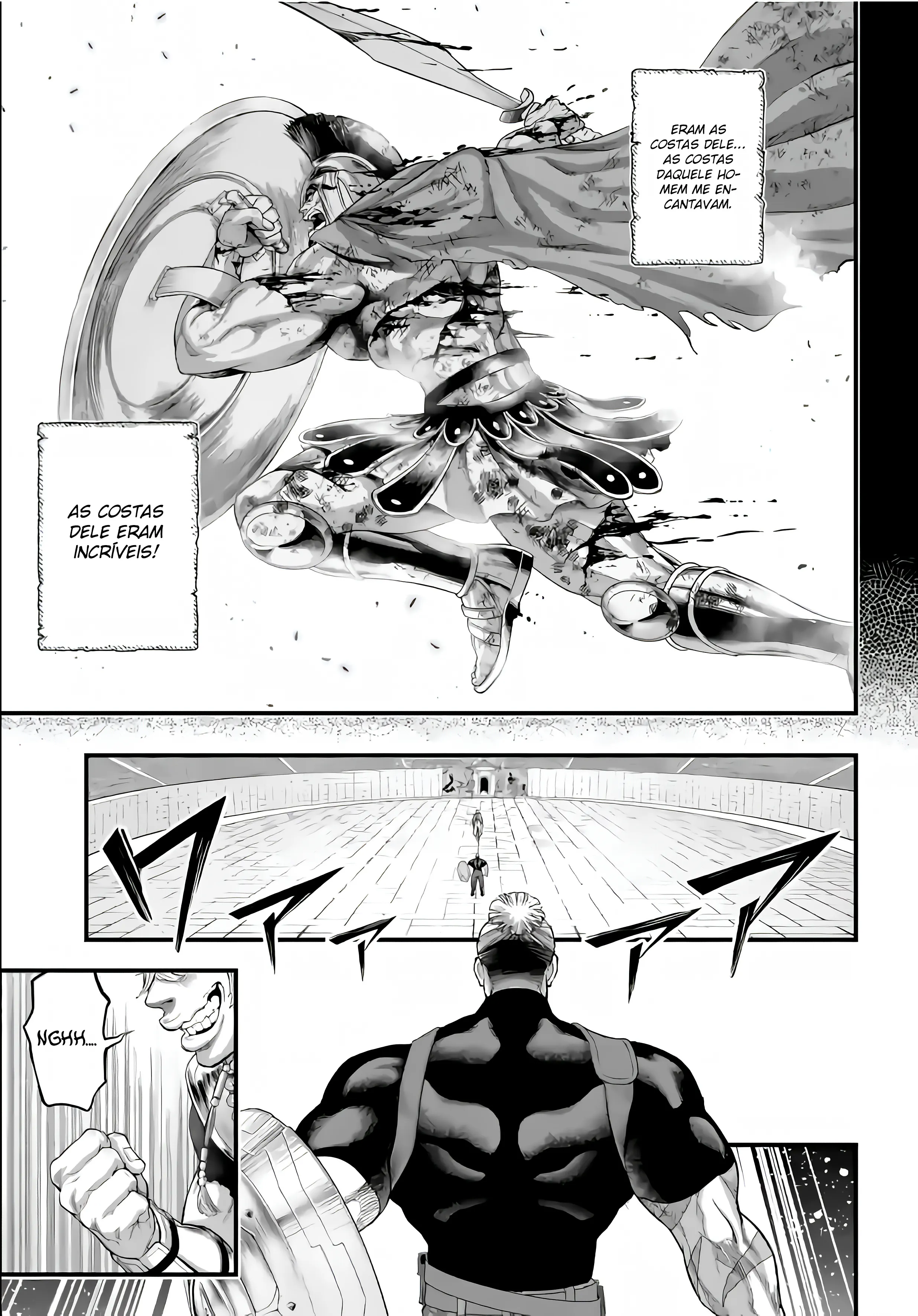 Read Record of Ragnarok (pt) Manga Online