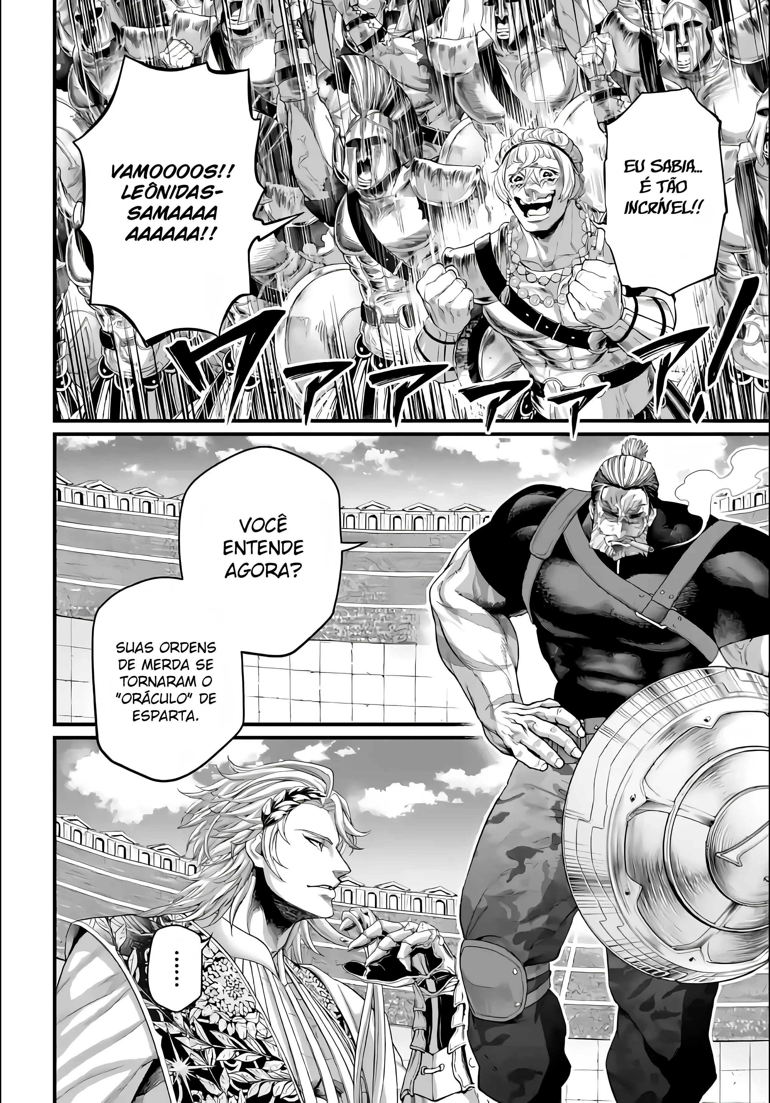 Read Record of Ragnarok (pt) Manga Online