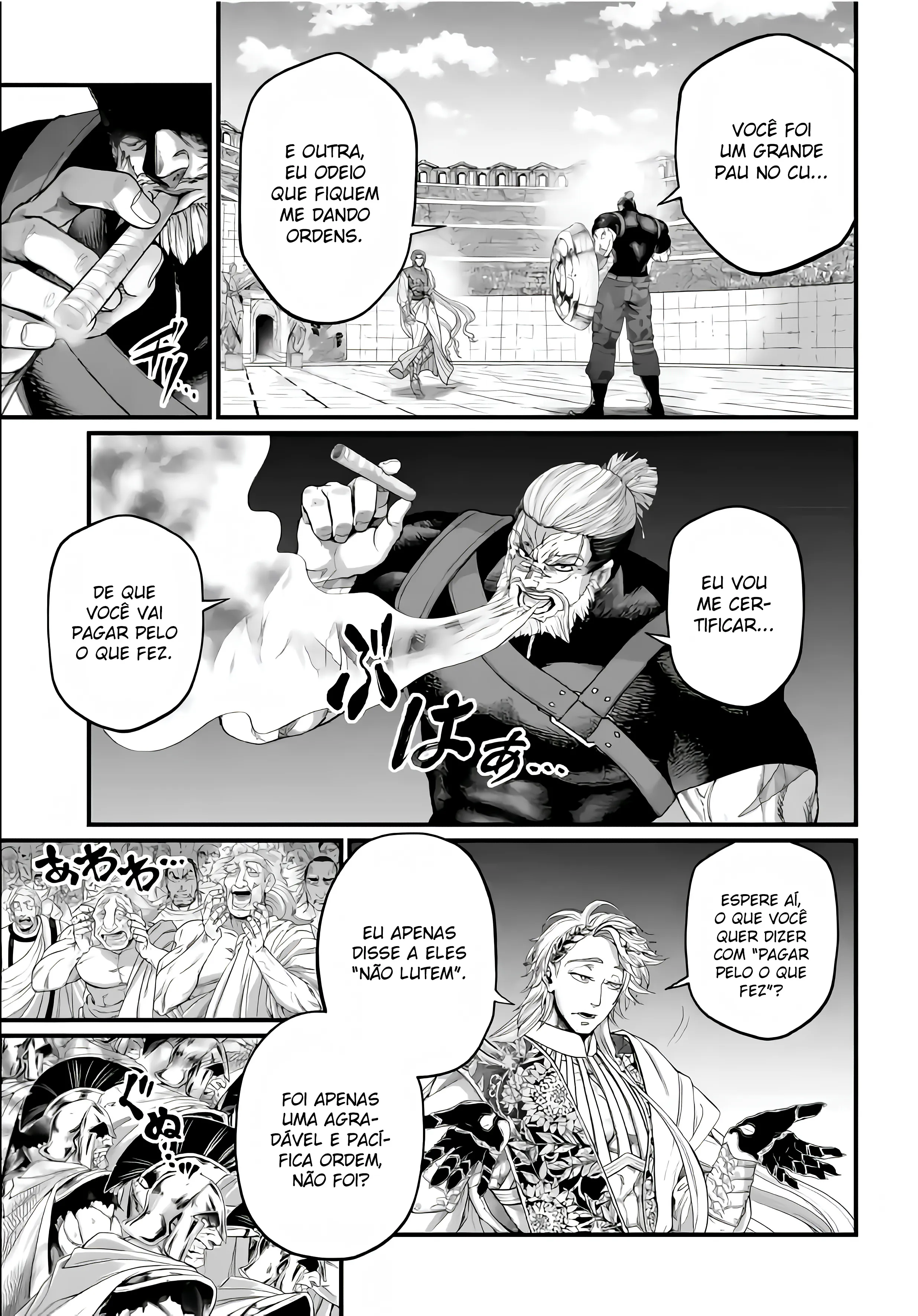 Read Record of Ragnarok (pt) Manga Online