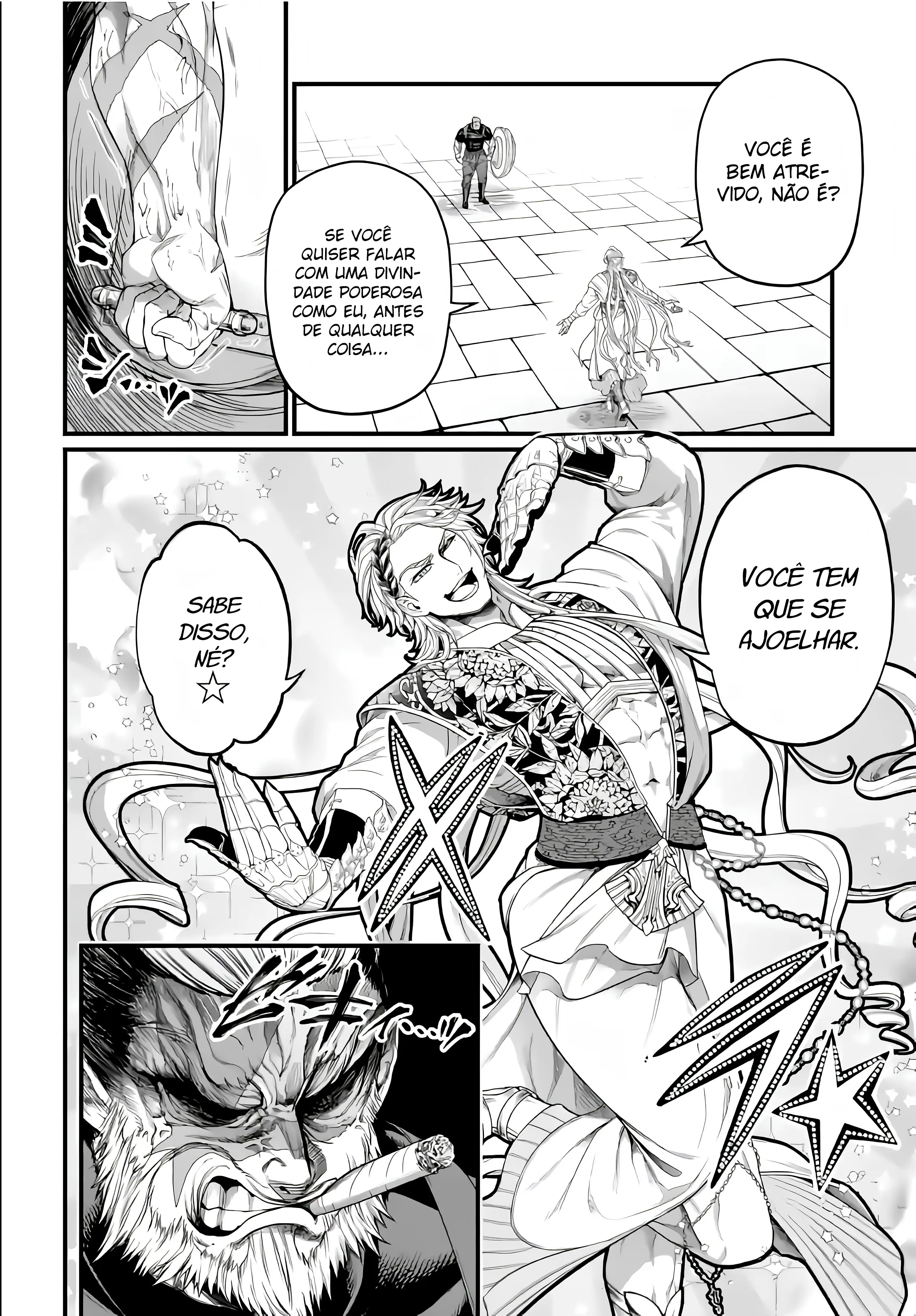 Read Record of Ragnarok (pt) Manga Online