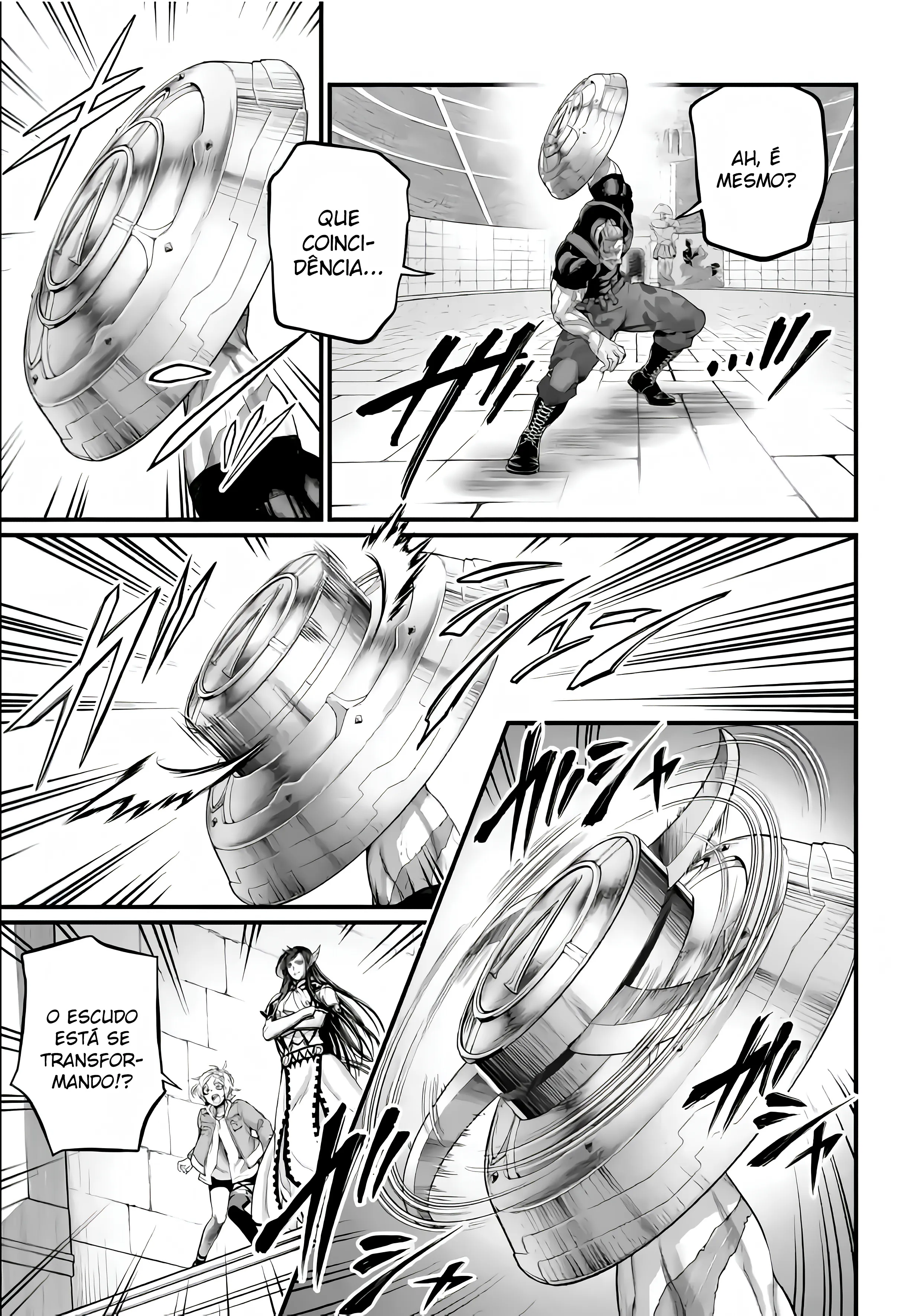 Read Record of Ragnarok (pt) Manga Online