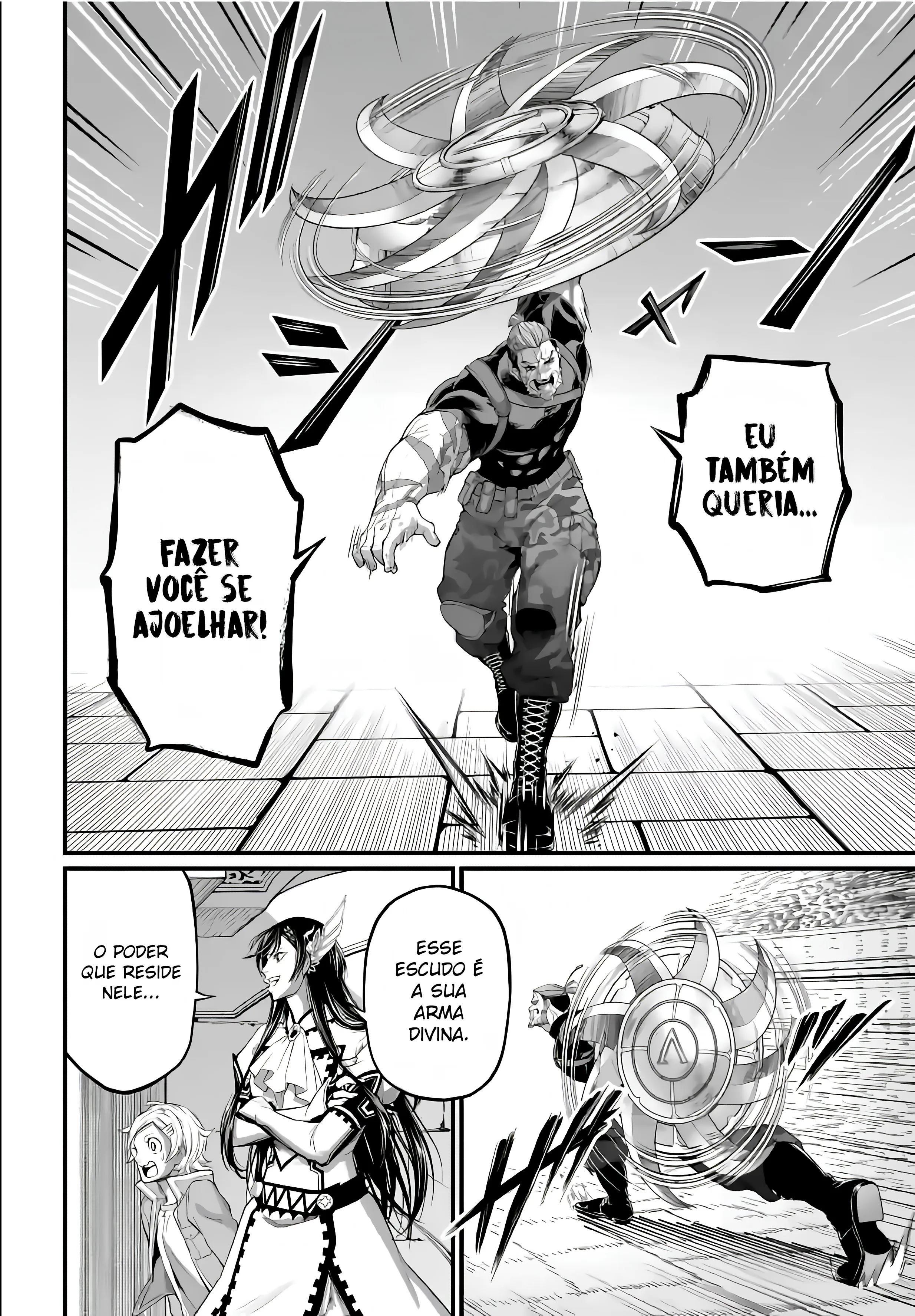 Read Record of Ragnarok (pt) Manga Online