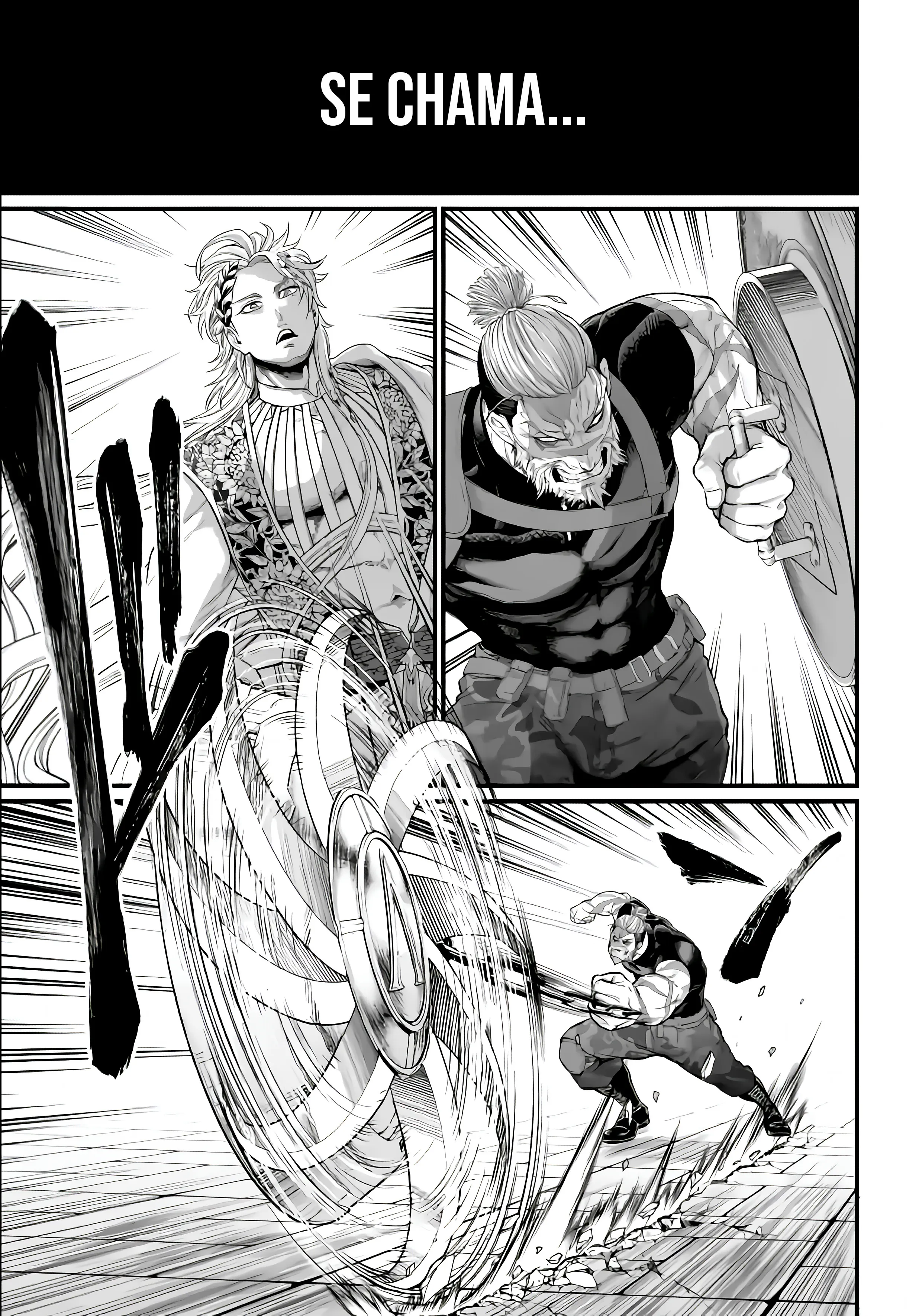 Read Record of Ragnarok (pt) Manga Online