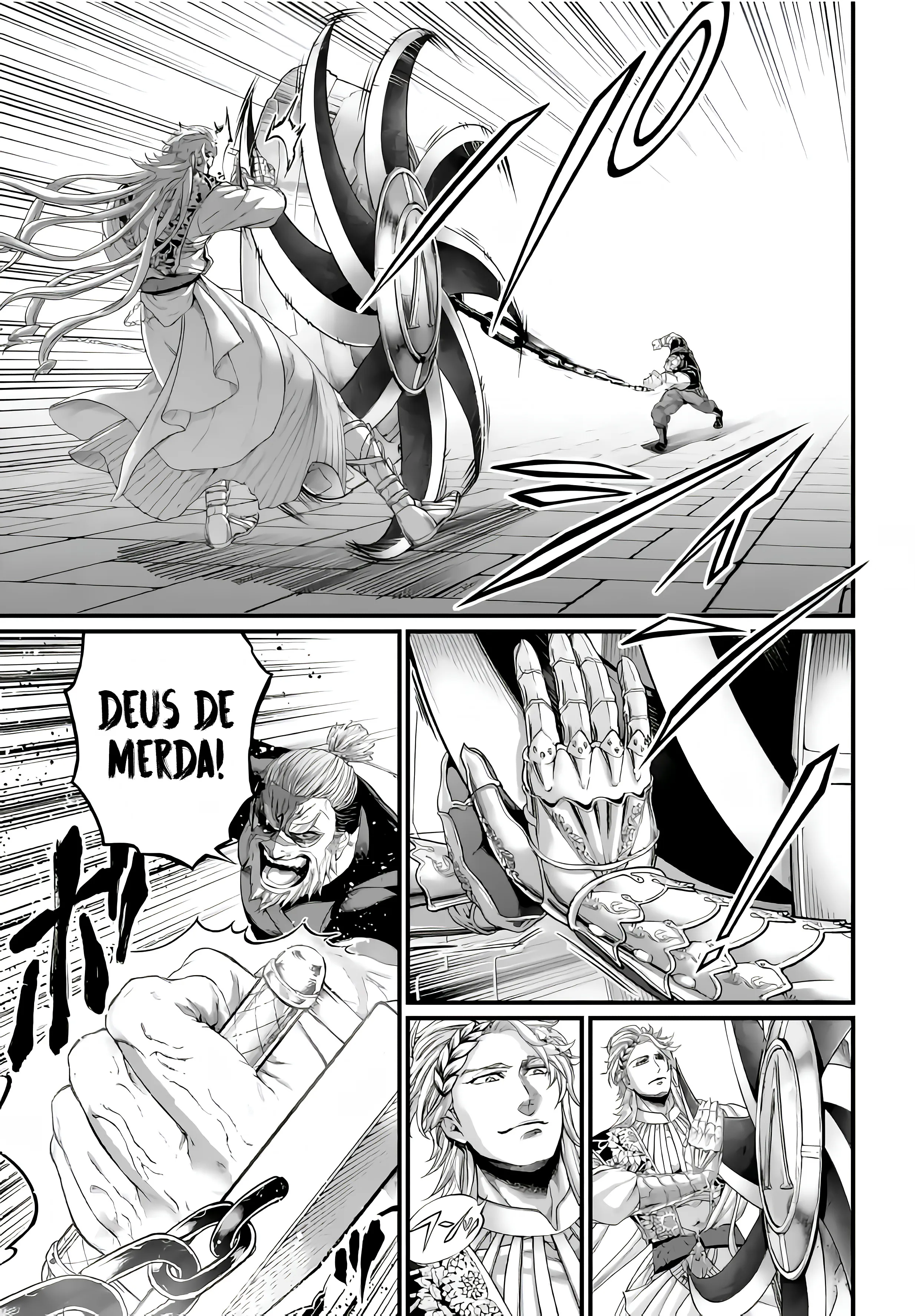 Read Record of Ragnarok (pt) Manga Online