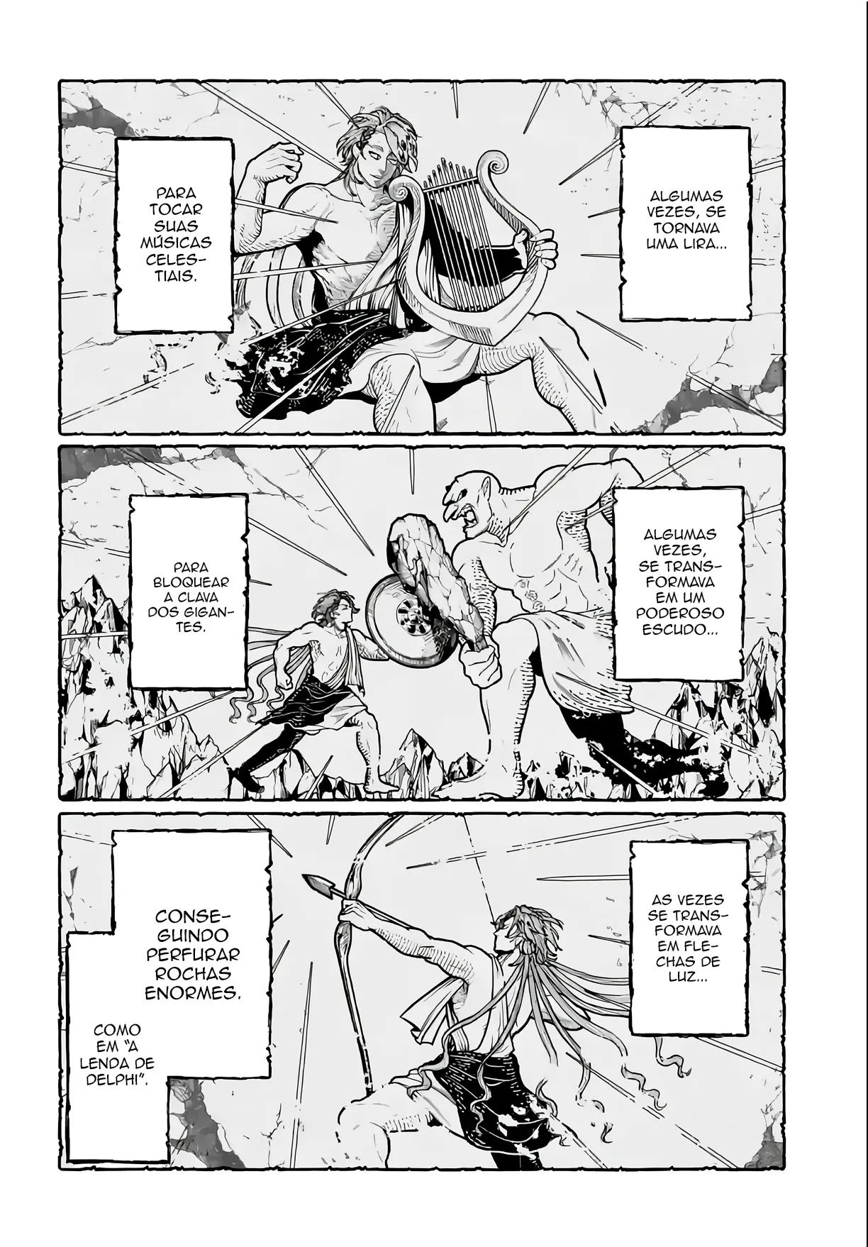 Read Record of Ragnarok (pt) Manga Online