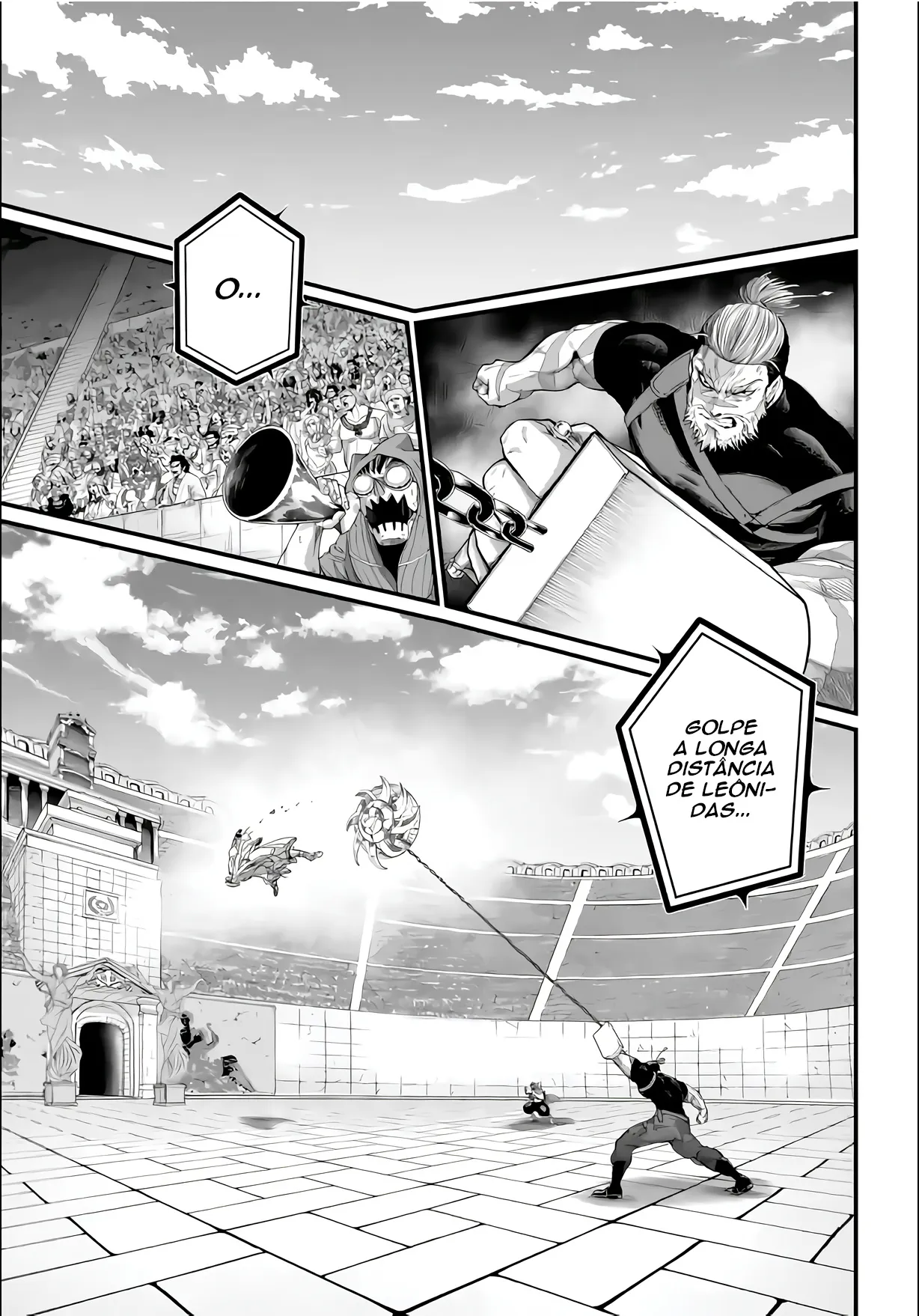 Read Record of Ragnarok (pt) Manga Online