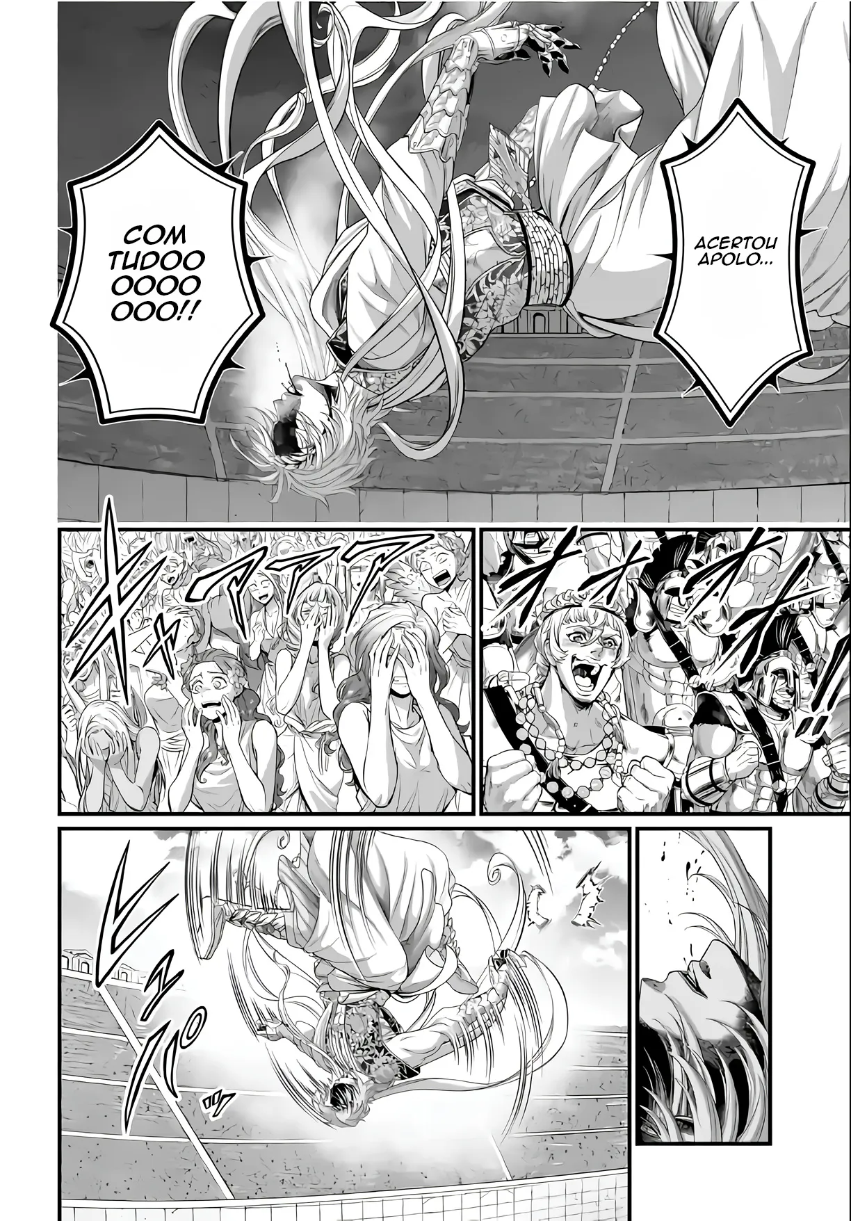 Read Record of Ragnarok (pt) Manga Online