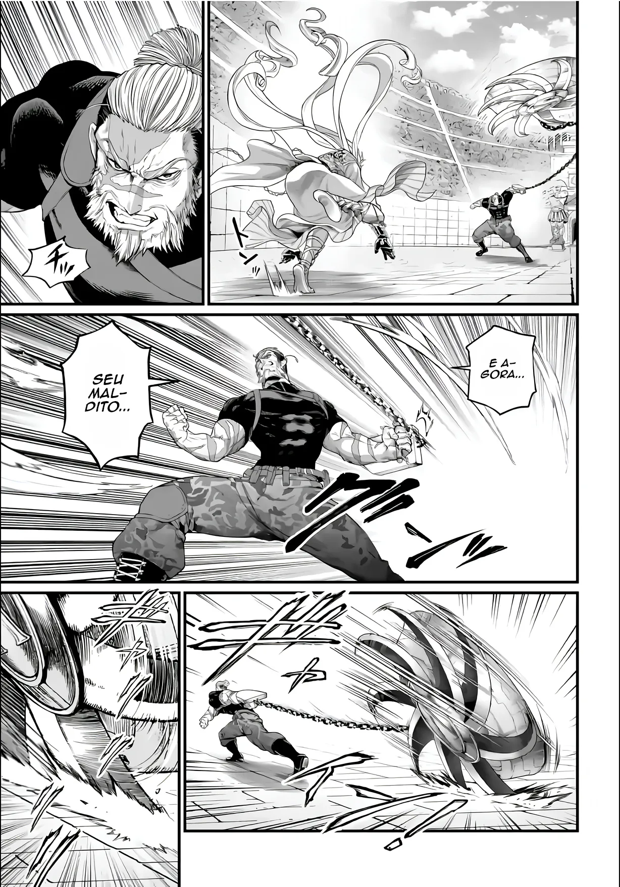 Read Record of Ragnarok (pt) Manga Online