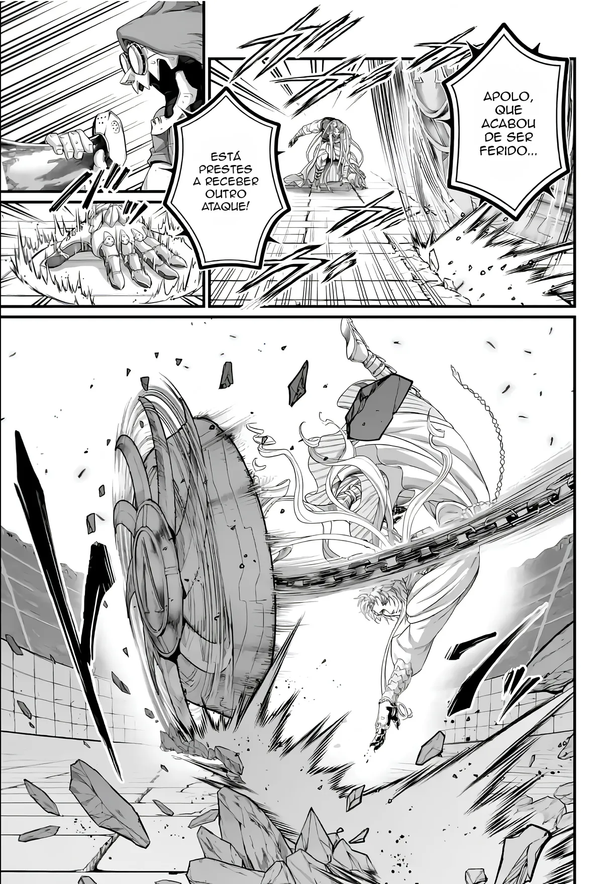 Read Record of Ragnarok (pt) Manga Online