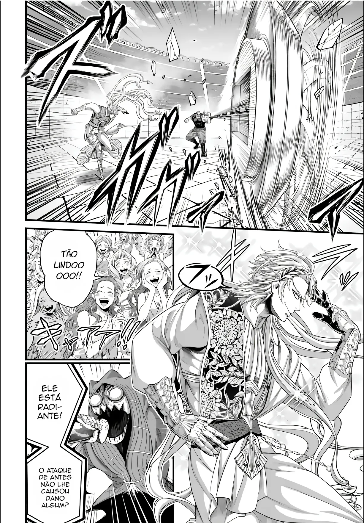 Read Record of Ragnarok (pt) Manga Online