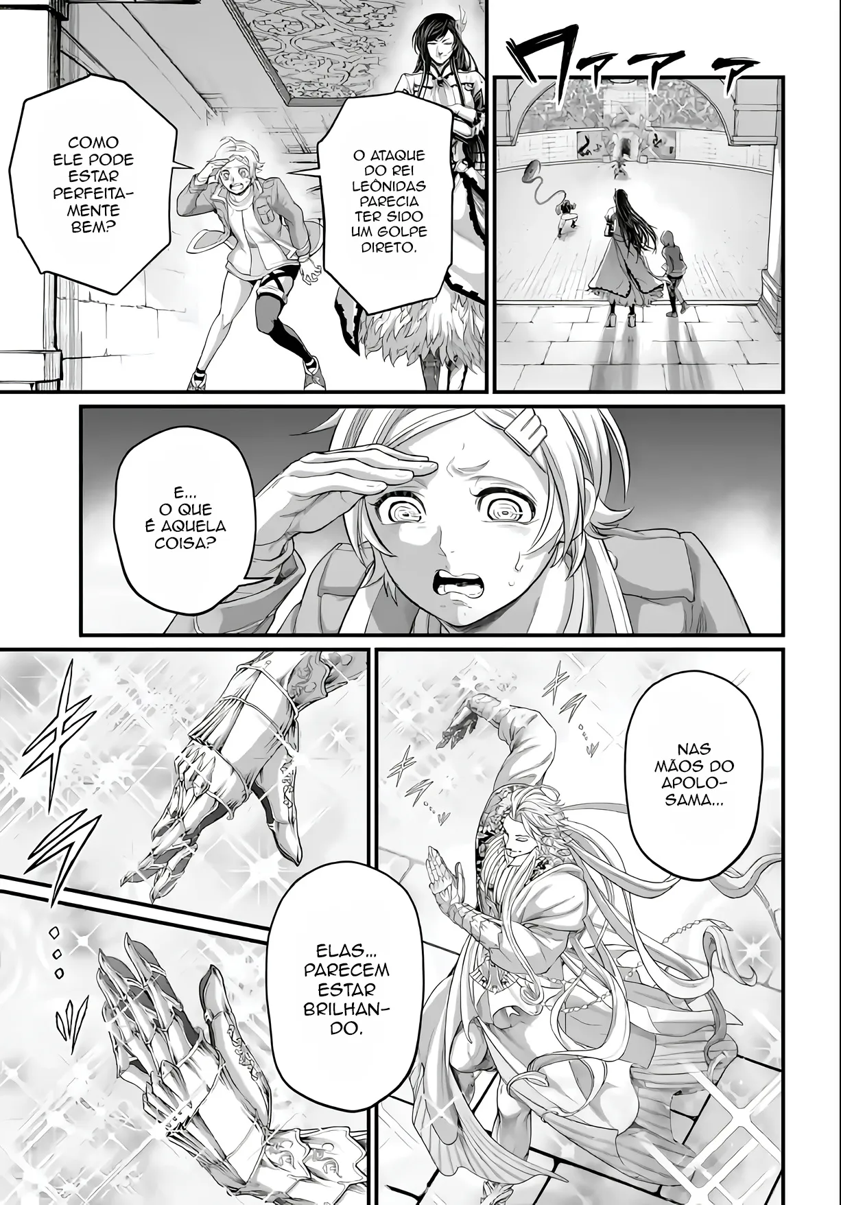 Read Record of Ragnarok (pt) Manga Online