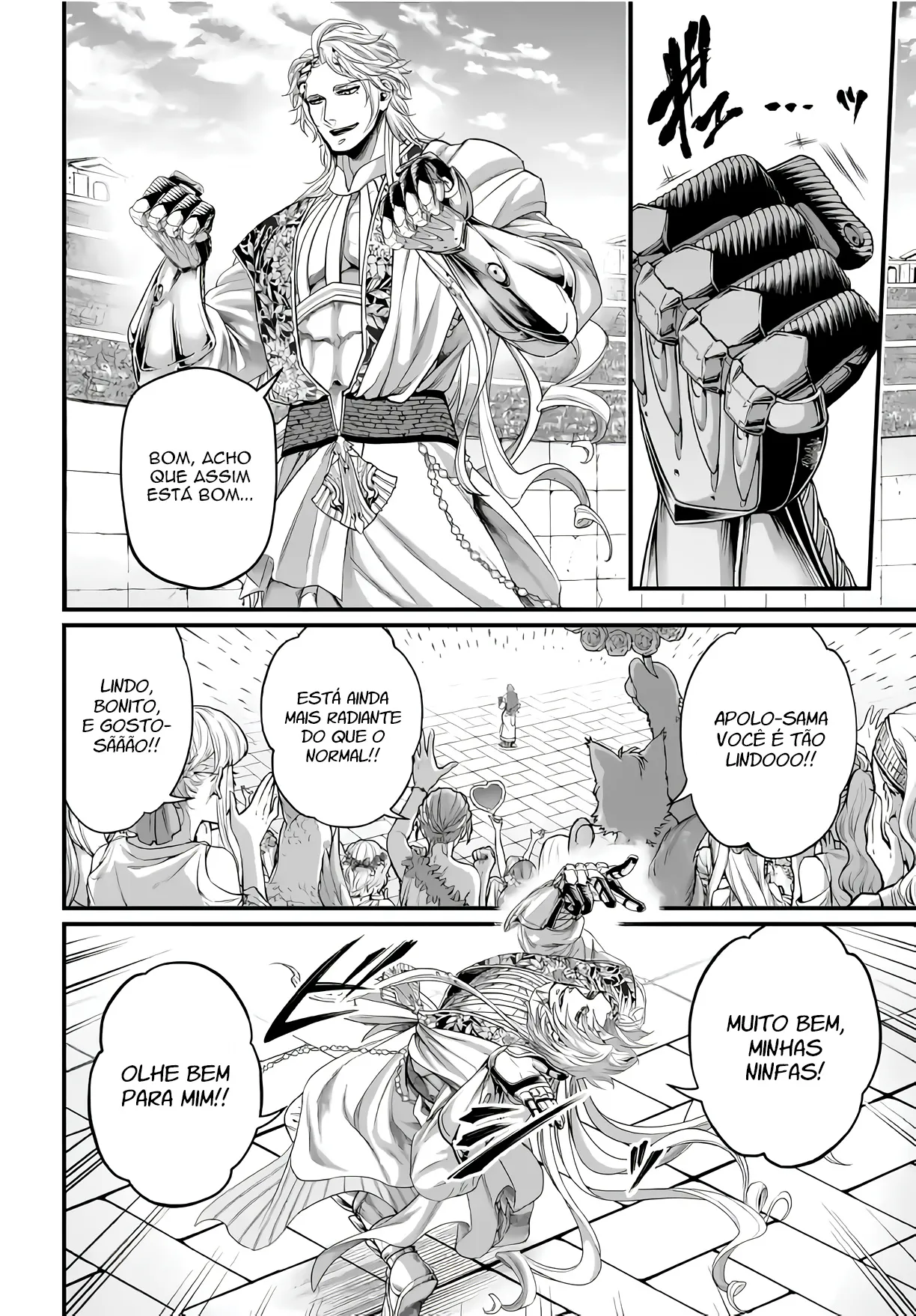 Read Record of Ragnarok (pt) Manga Online