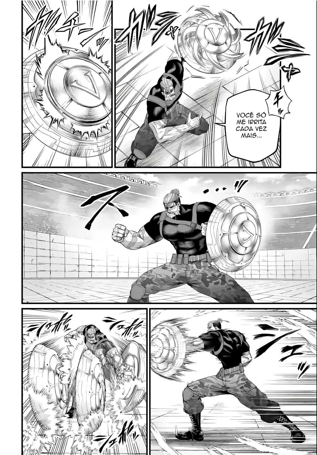 Read Record of Ragnarok (pt) Manga Online