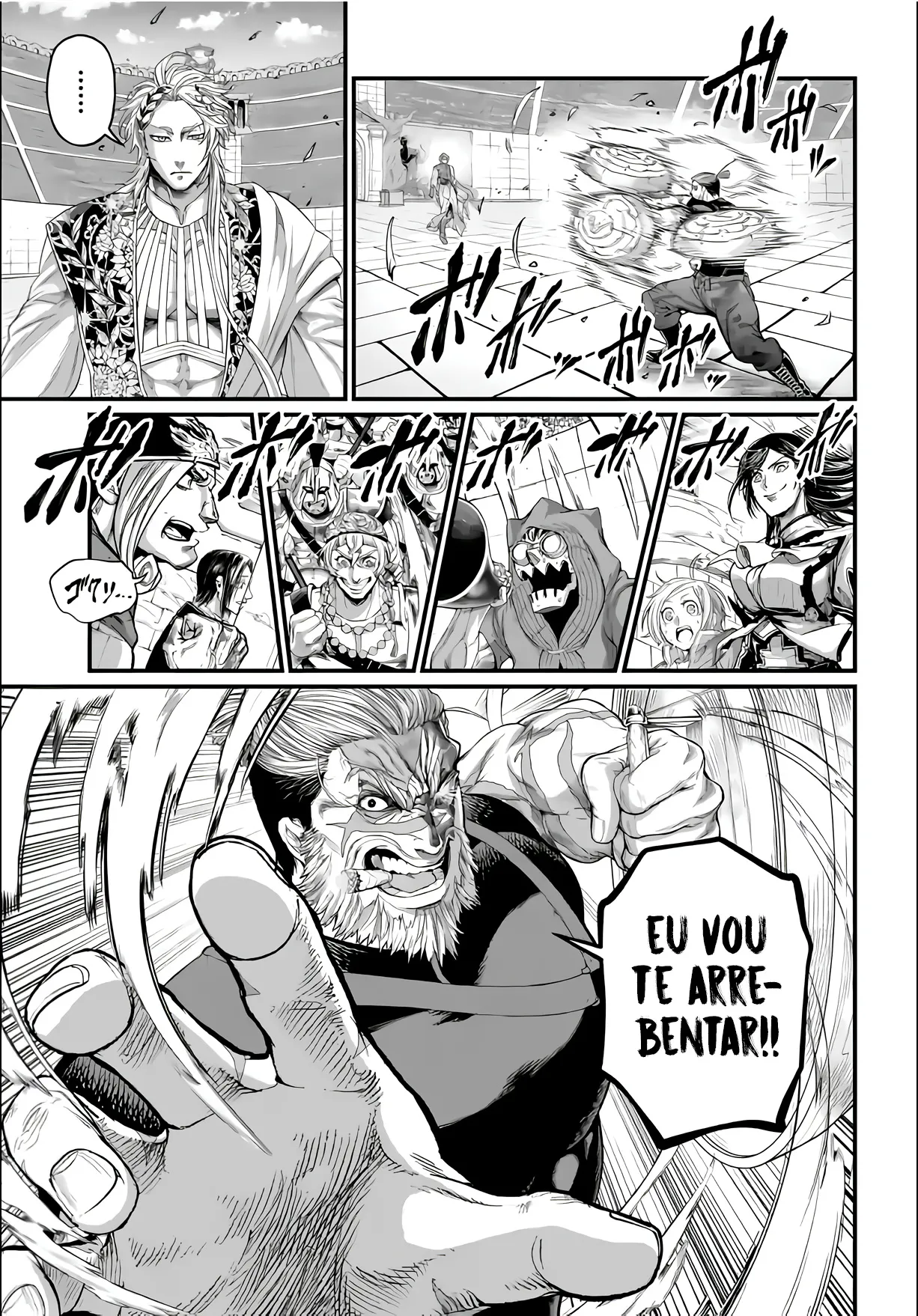 Read Record of Ragnarok (pt) Manga Online