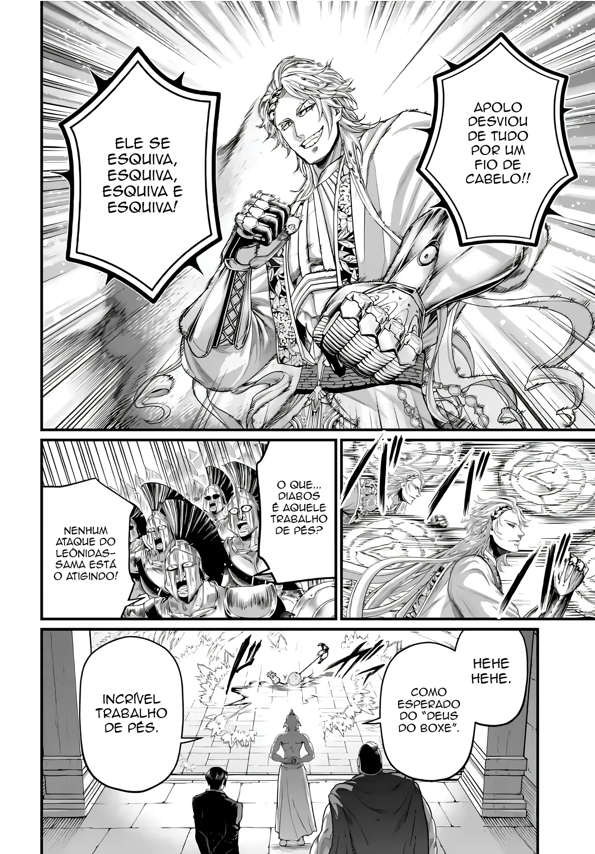 Read Record of Ragnarok (pt) Manga Online