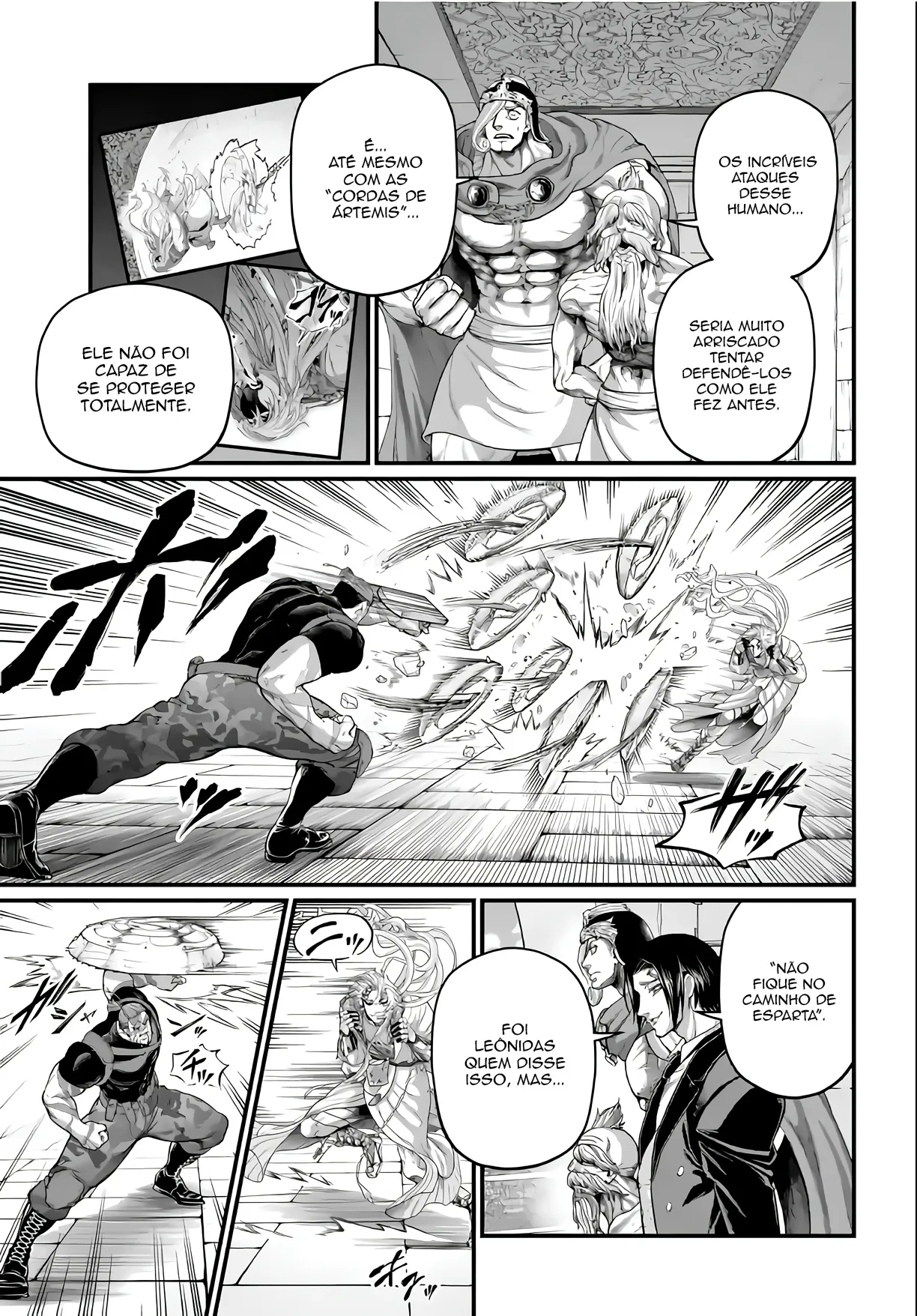 Read Record of Ragnarok (pt) Manga Online