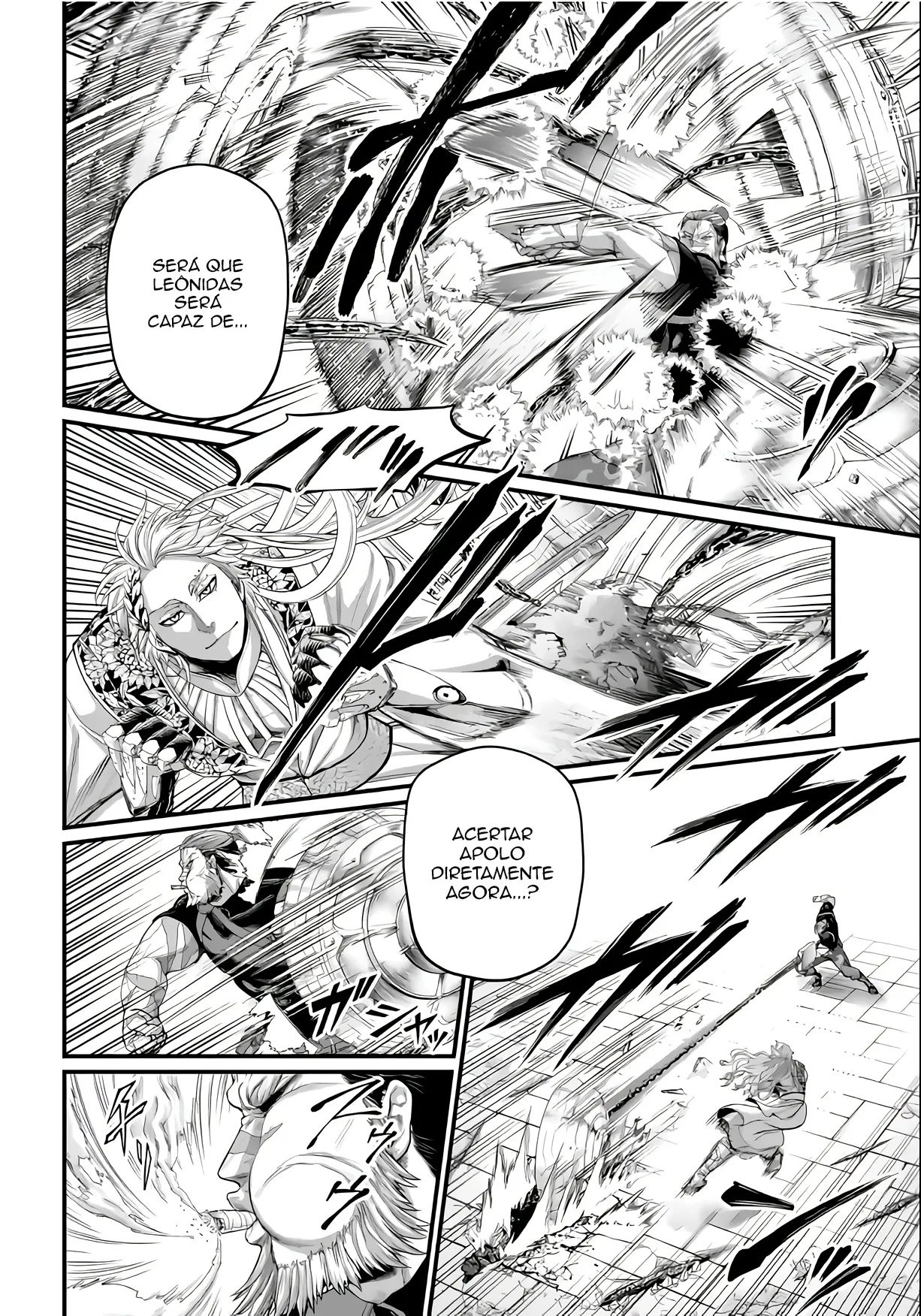 Read Record of Ragnarok (pt) Manga Online