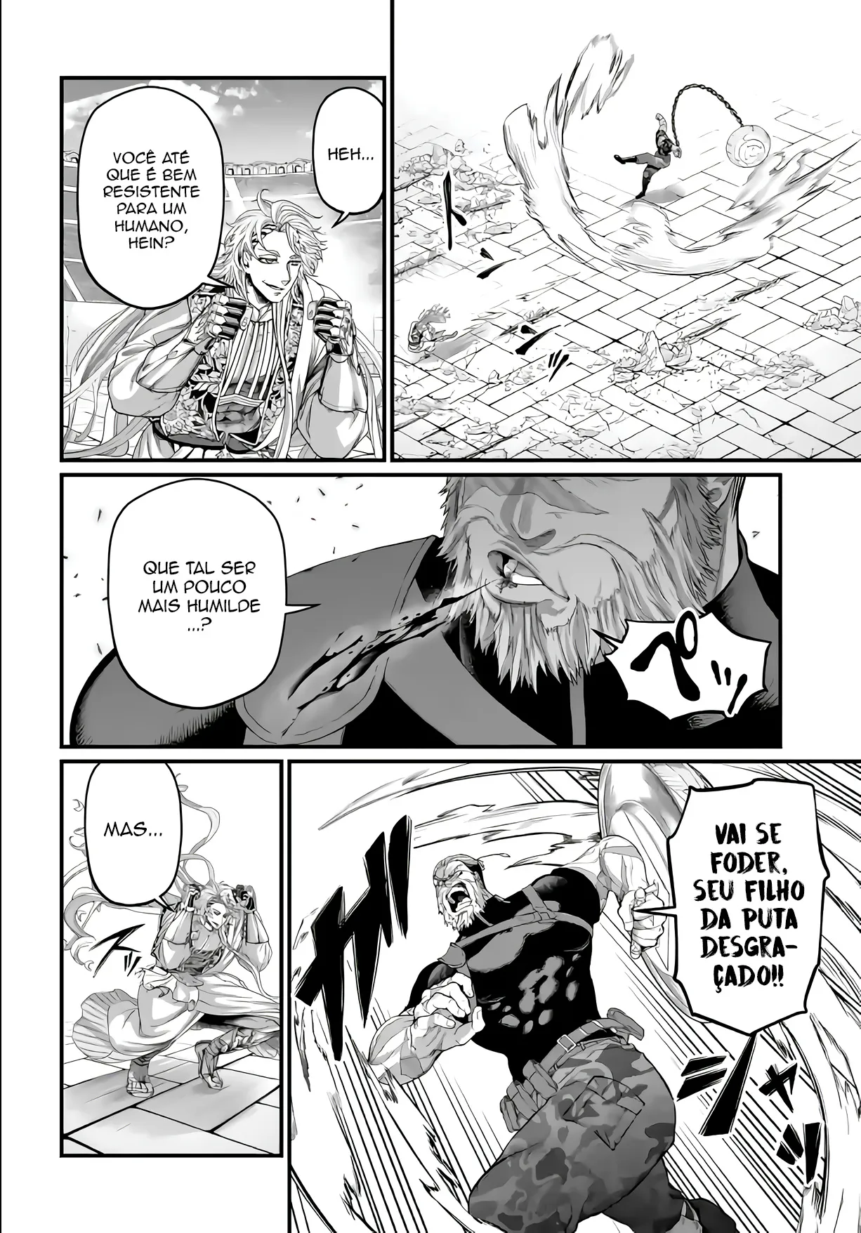 Read Record of Ragnarok (pt) Manga Online