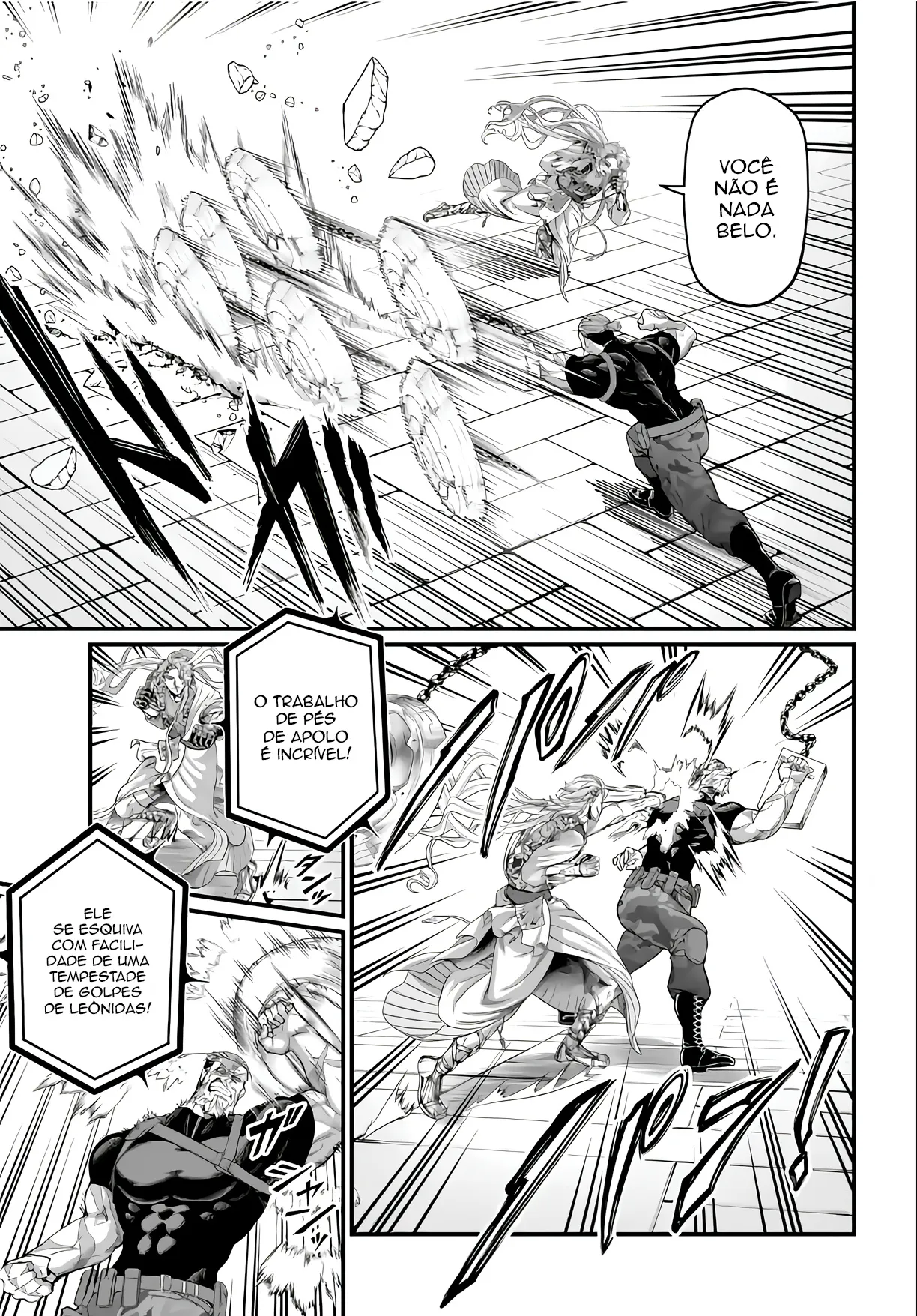 Read Record of Ragnarok (pt) Manga Online