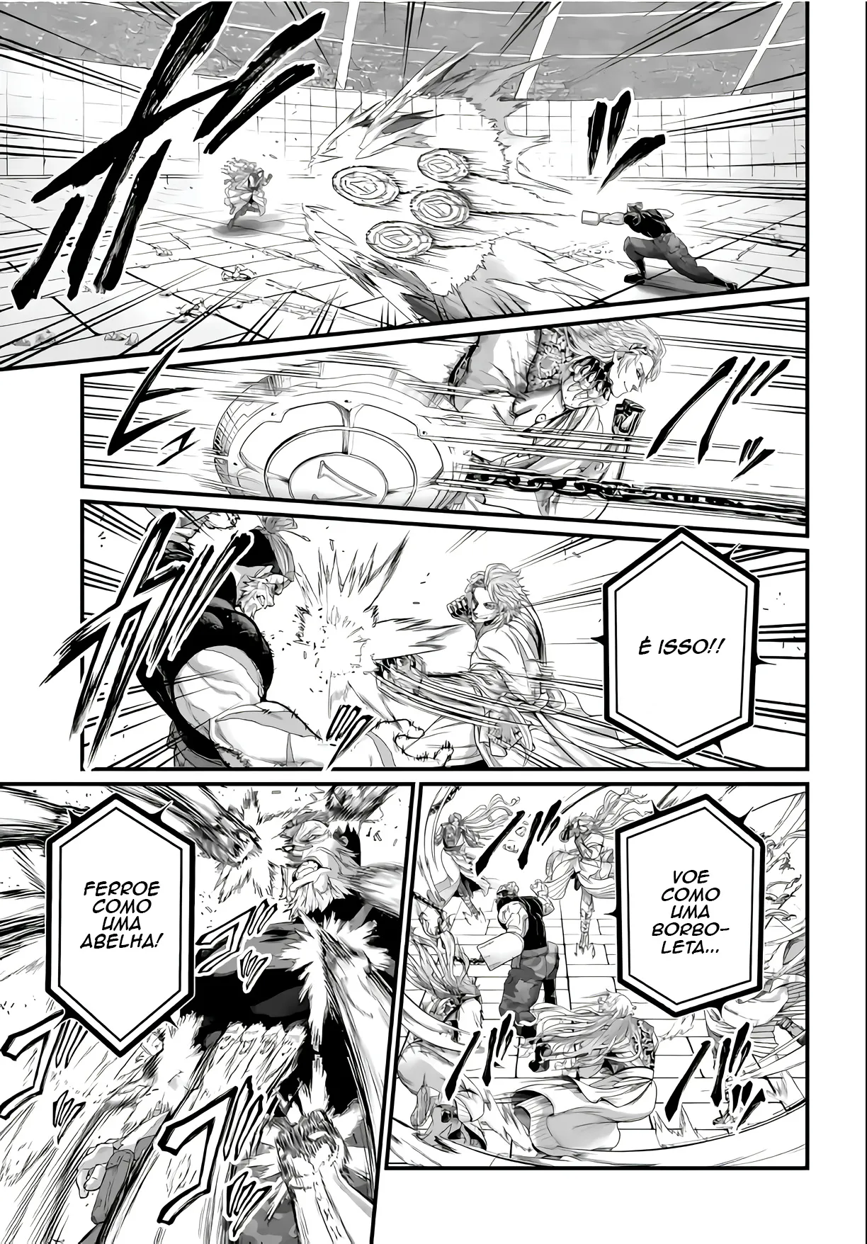 Read Record of Ragnarok (pt) Manga Online