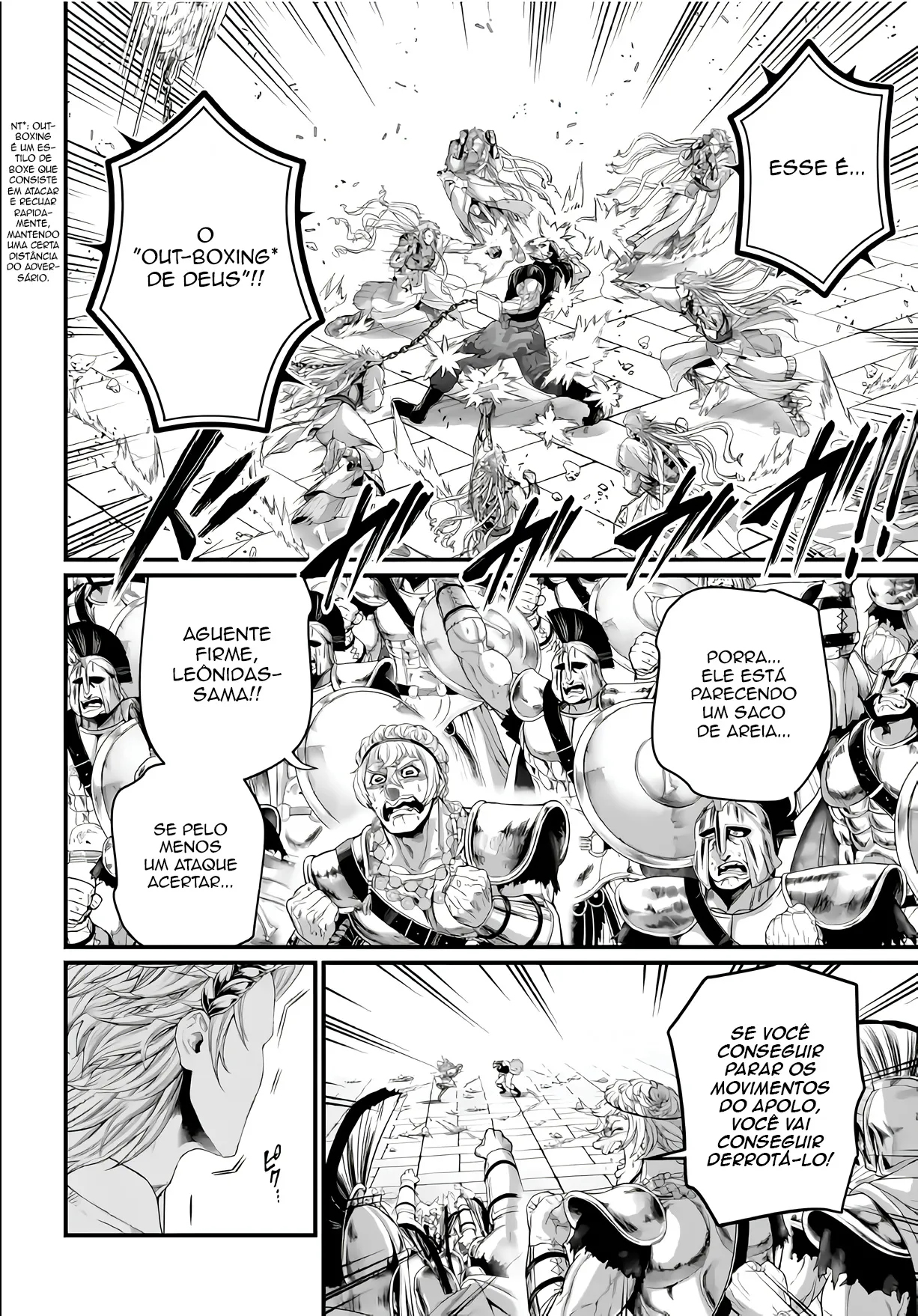 Read Record of Ragnarok (pt) Manga Online