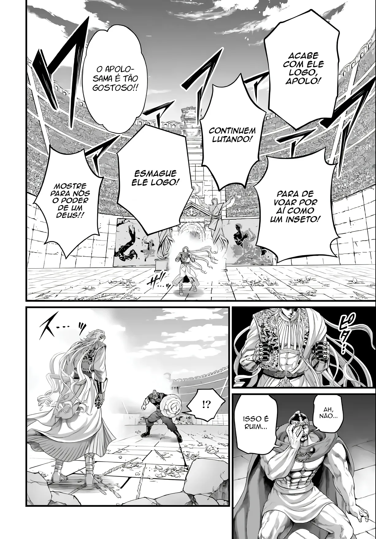 Read Record of Ragnarok (pt) Manga Online