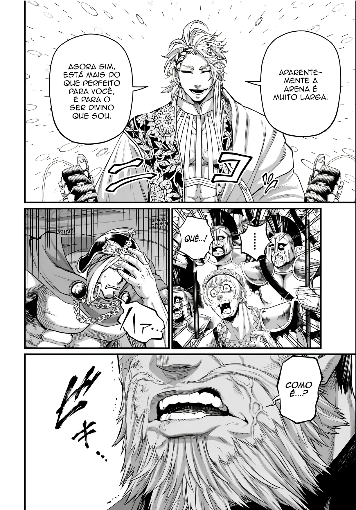 Read Record of Ragnarok (pt) Manga Online