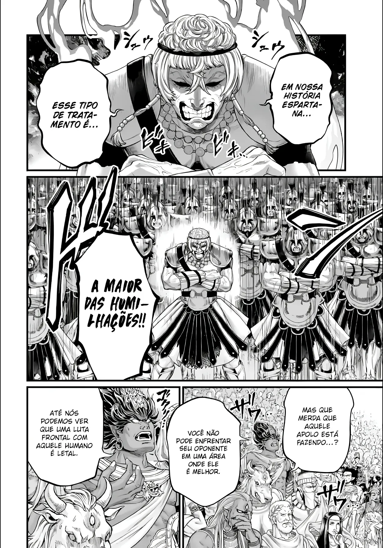 Read Record of Ragnarok (pt) Manga Online