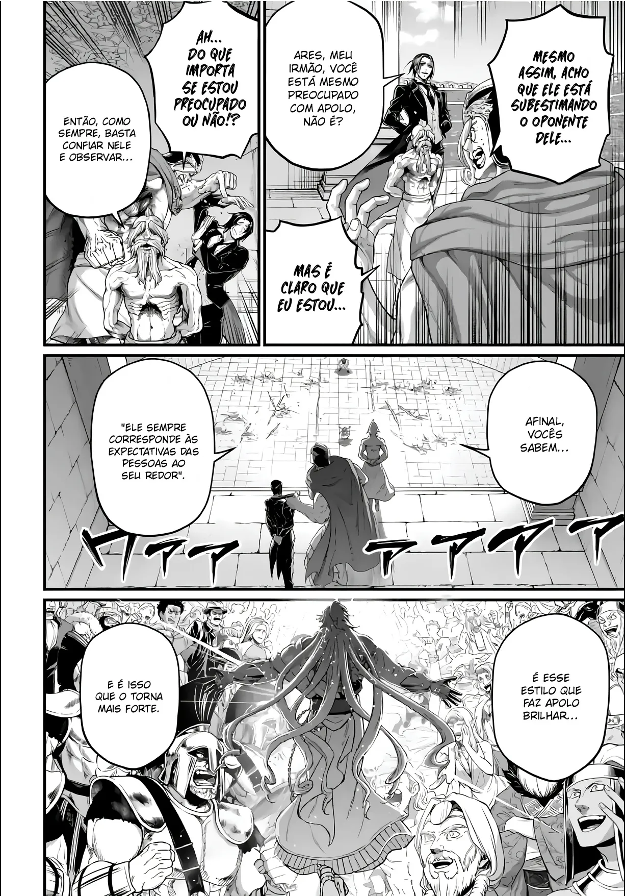 Read Record of Ragnarok (pt) Manga Online