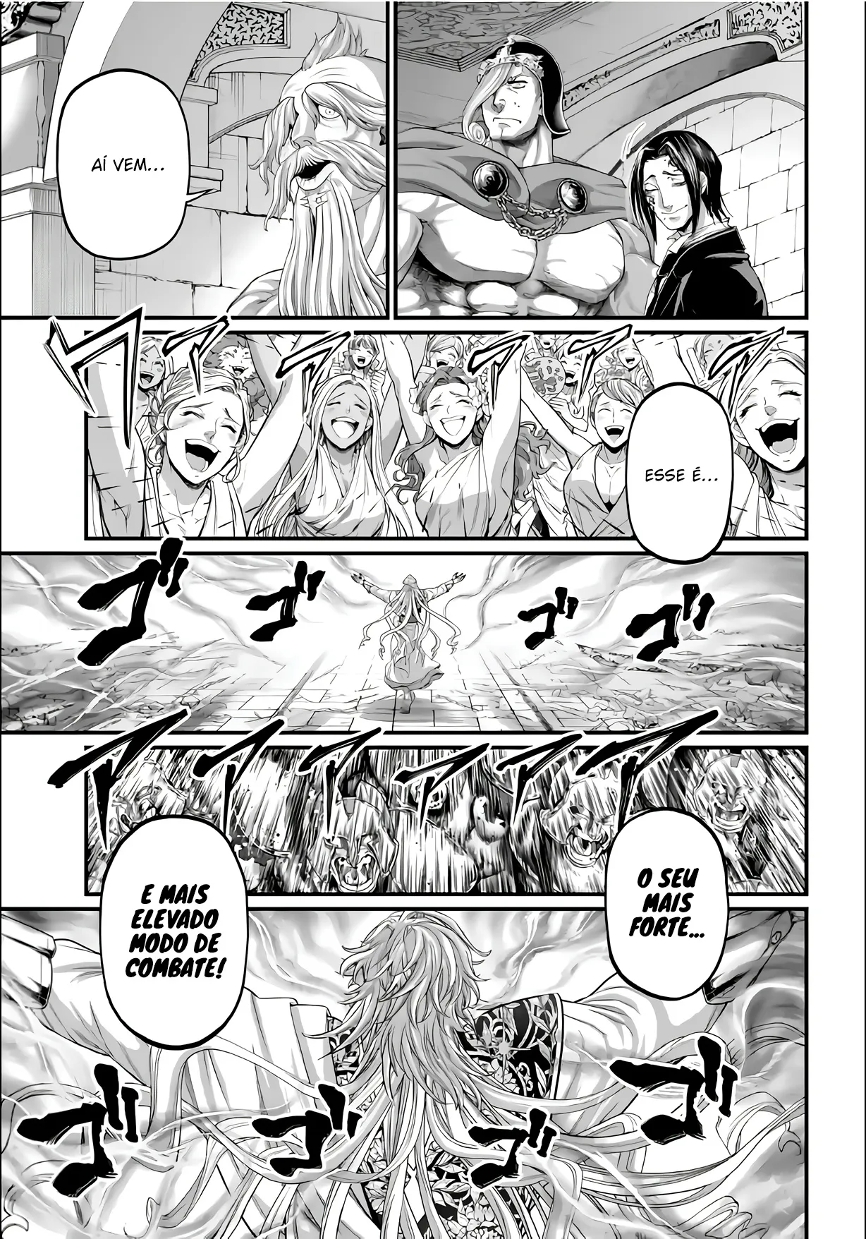 Read Record of Ragnarok (pt) Manga Online