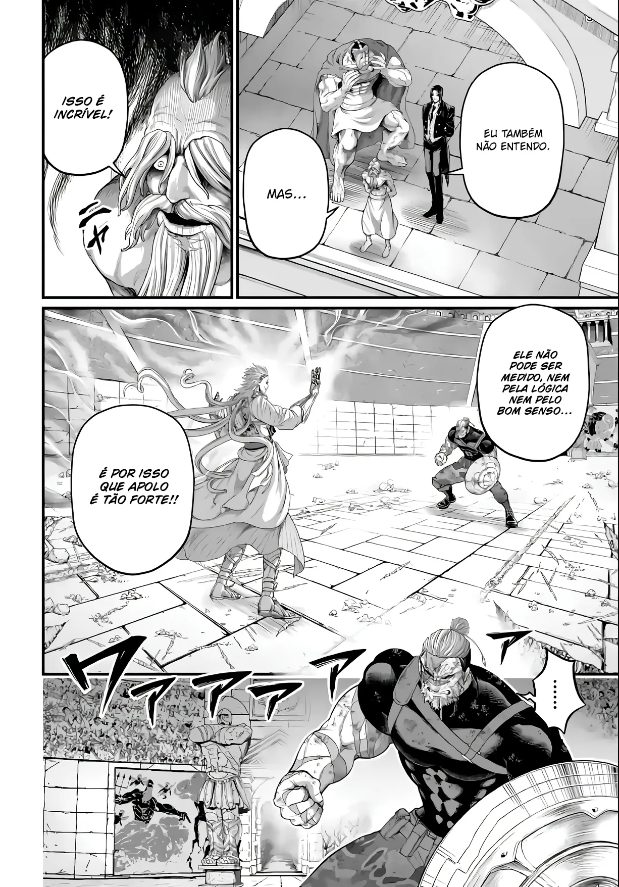 Read Record of Ragnarok (pt) Manga Online