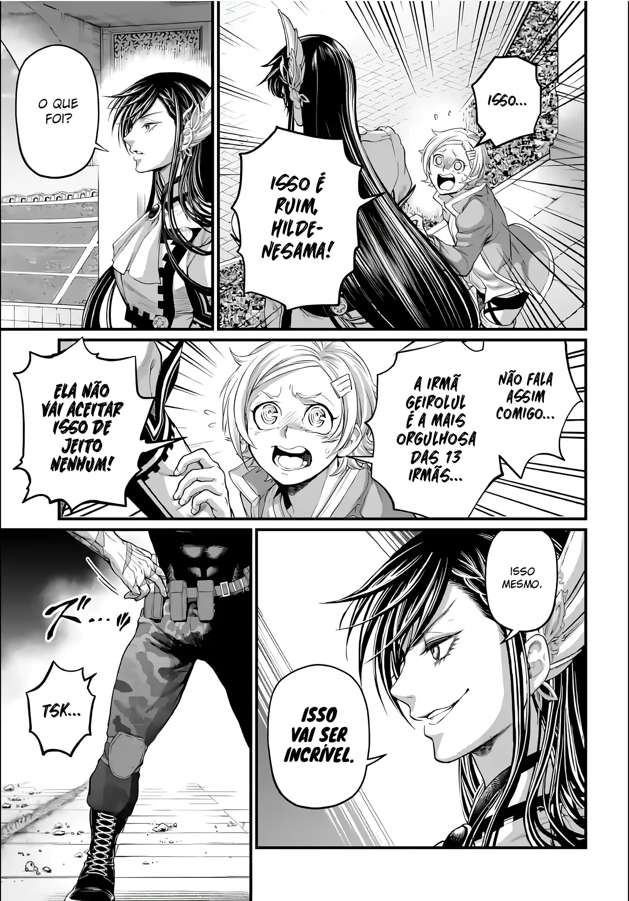 Read Record of Ragnarok (pt) Manga Online