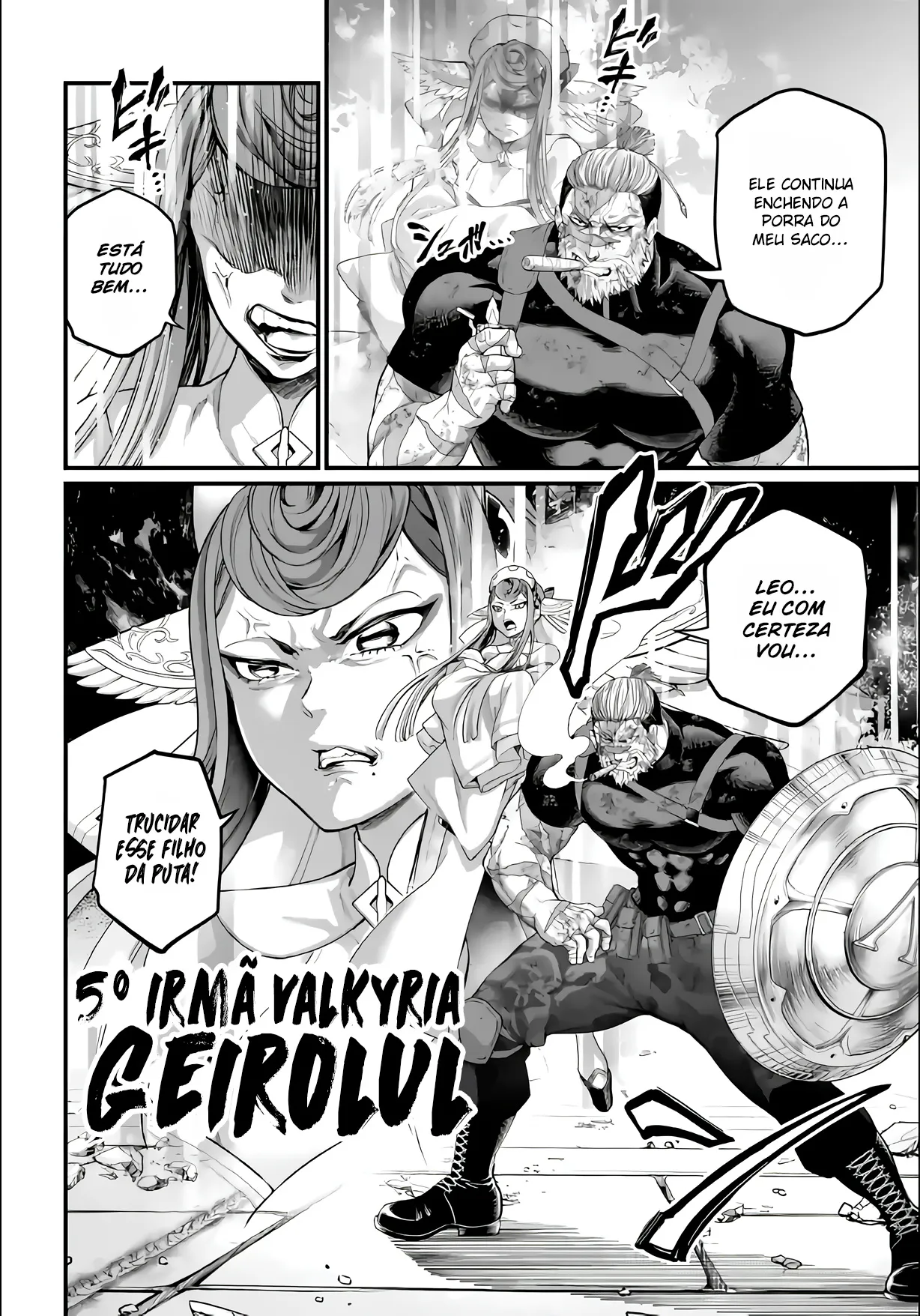 Read Record of Ragnarok (pt) Manga Online