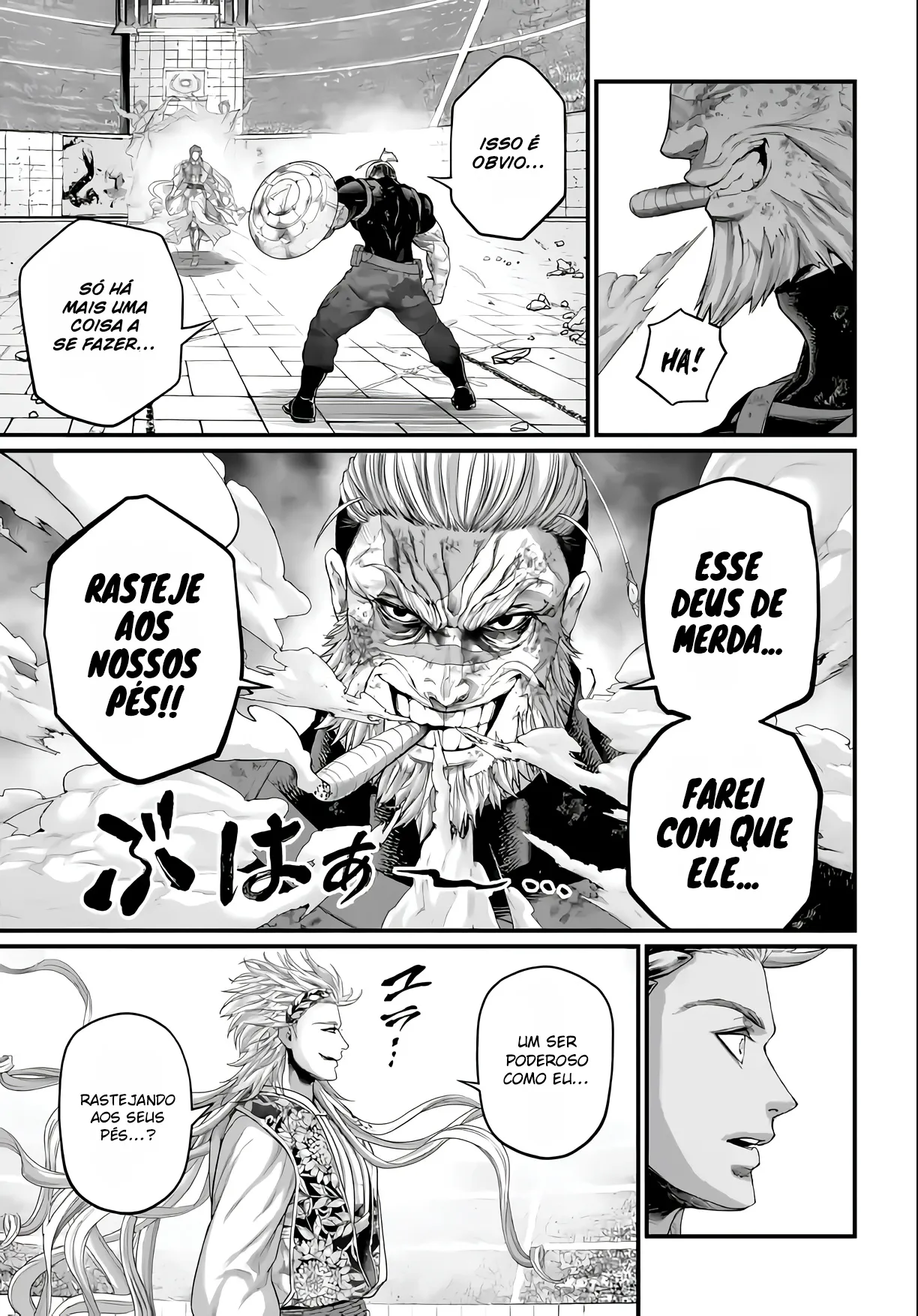 Read Record of Ragnarok (pt) Manga Online