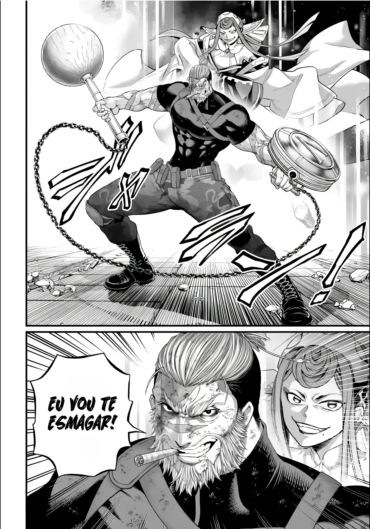 Read Record of Ragnarok (pt) Manga Online