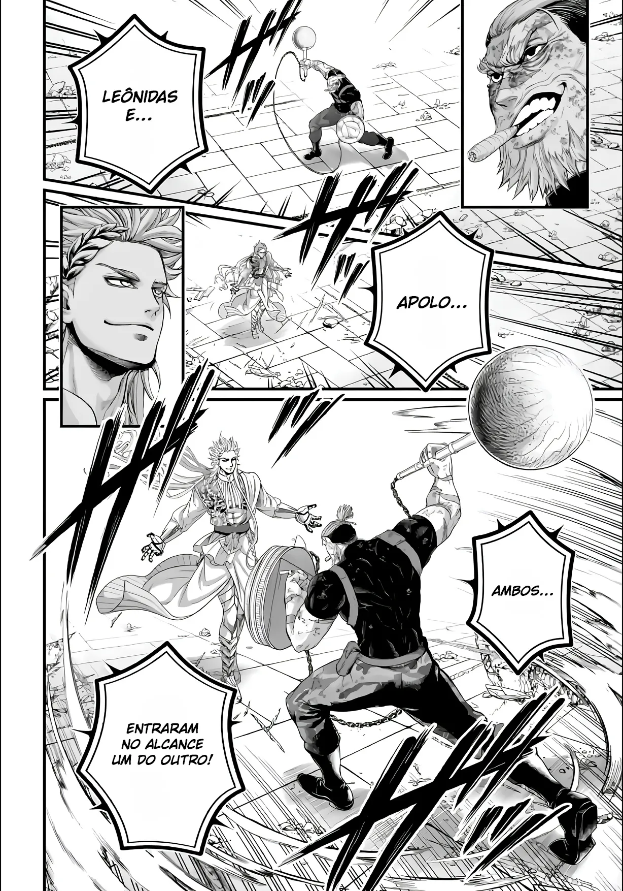 Read Record of Ragnarok (pt) Manga Online