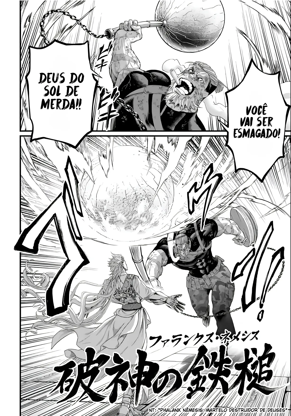 Read Record of Ragnarok (pt) Manga Online