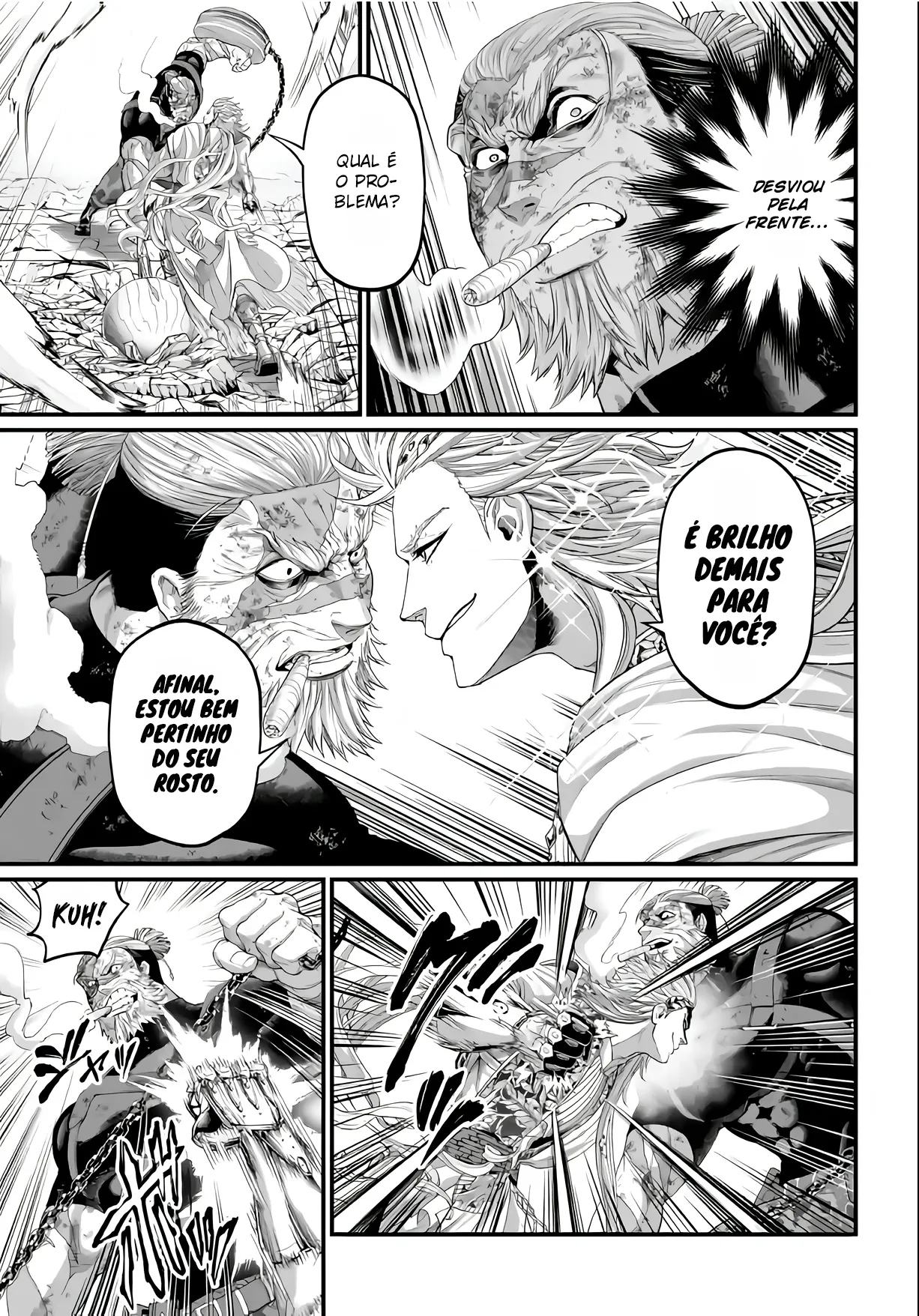 Read Record of Ragnarok (pt) Manga Online