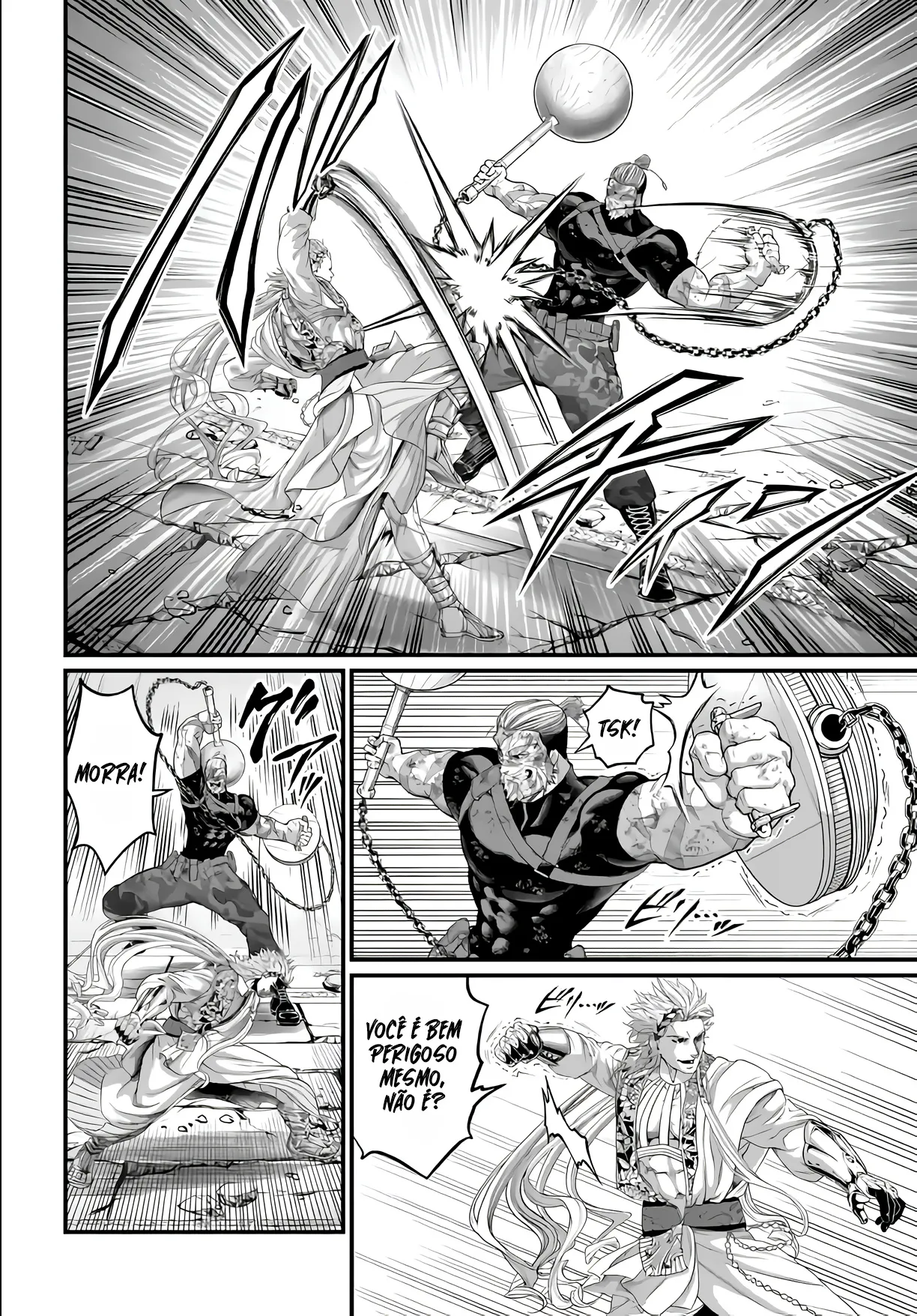 Read Record of Ragnarok (pt) Manga Online