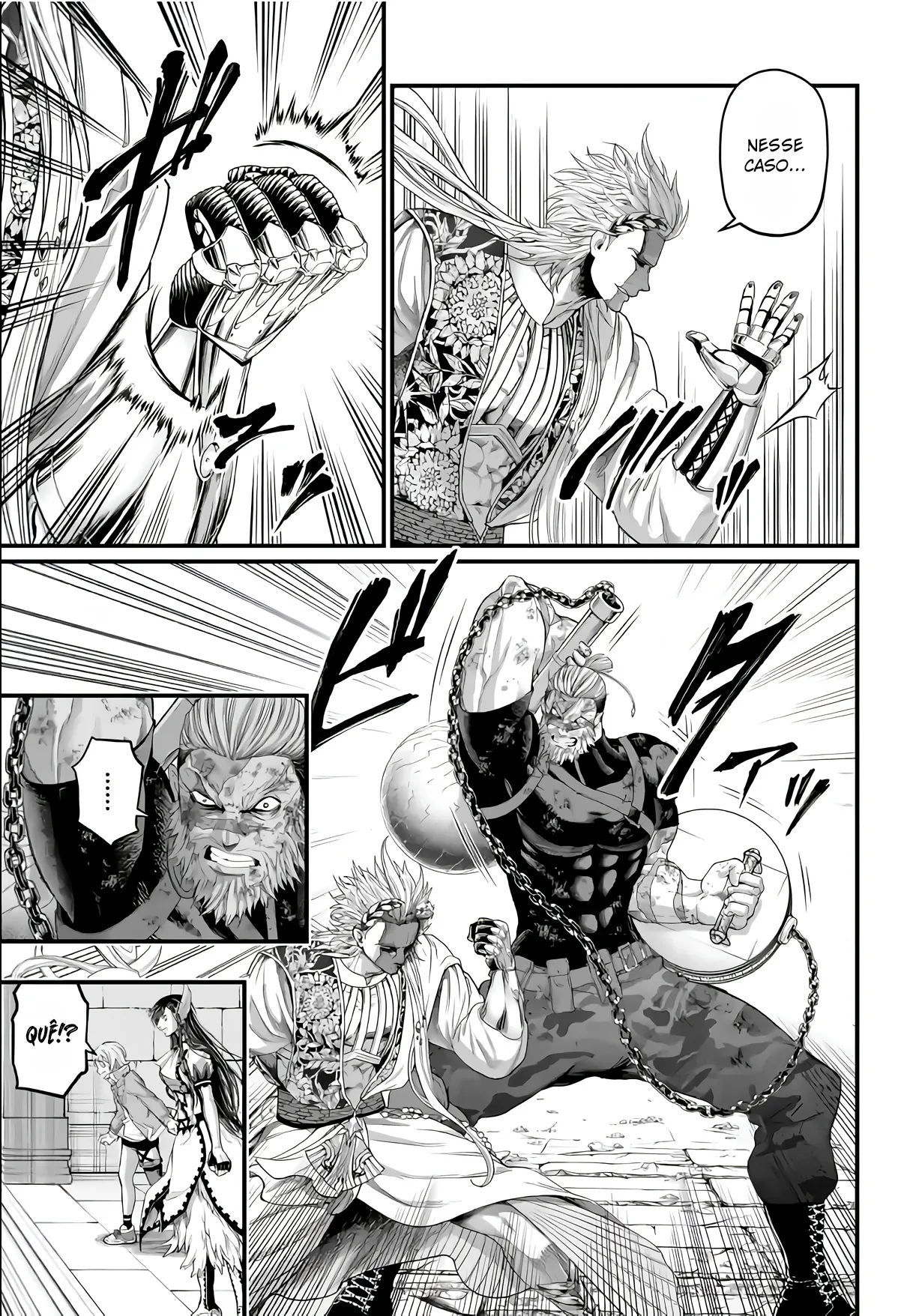 Read Record of Ragnarok (pt) Manga Online