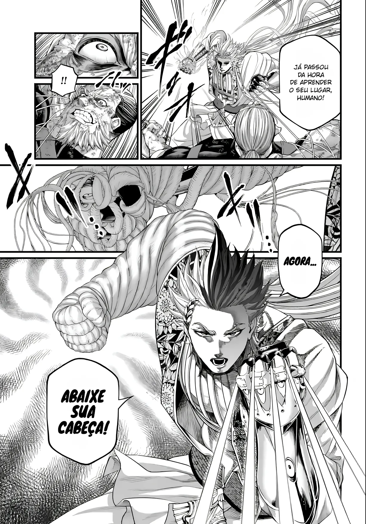 Read Record of Ragnarok (pt) Manga Online