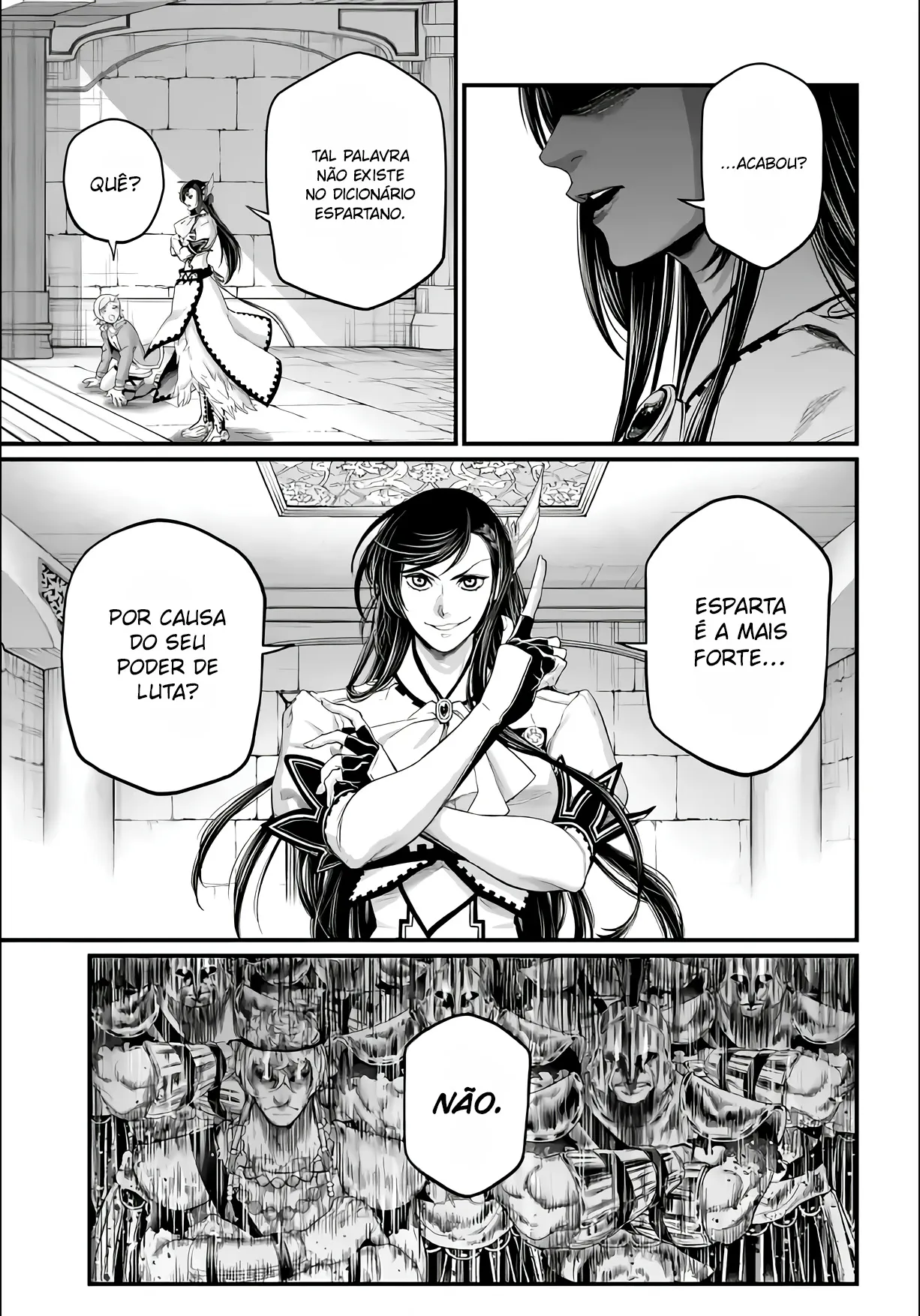 Read Record of Ragnarok (pt) Manga Online