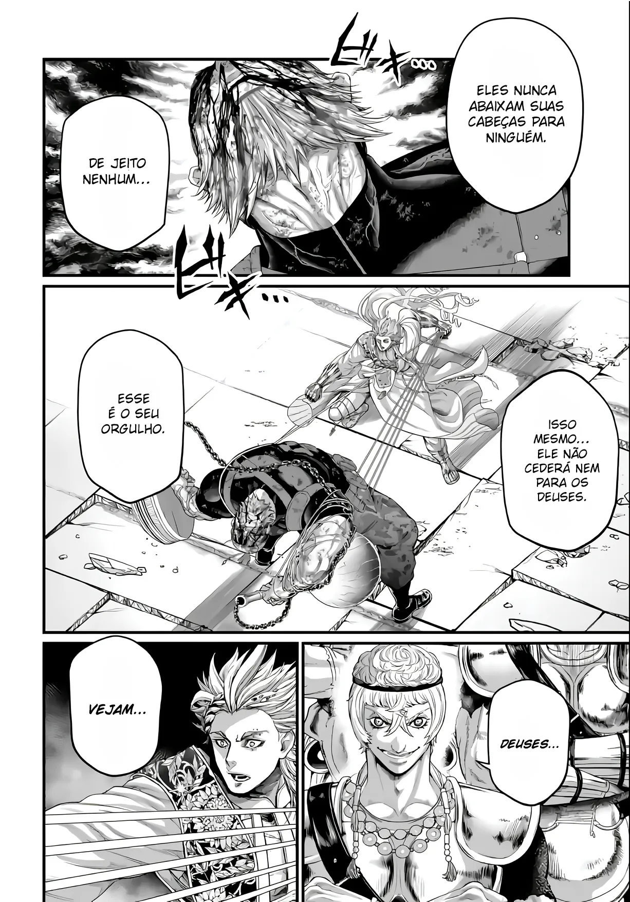 Read Record of Ragnarok (pt) Manga Online