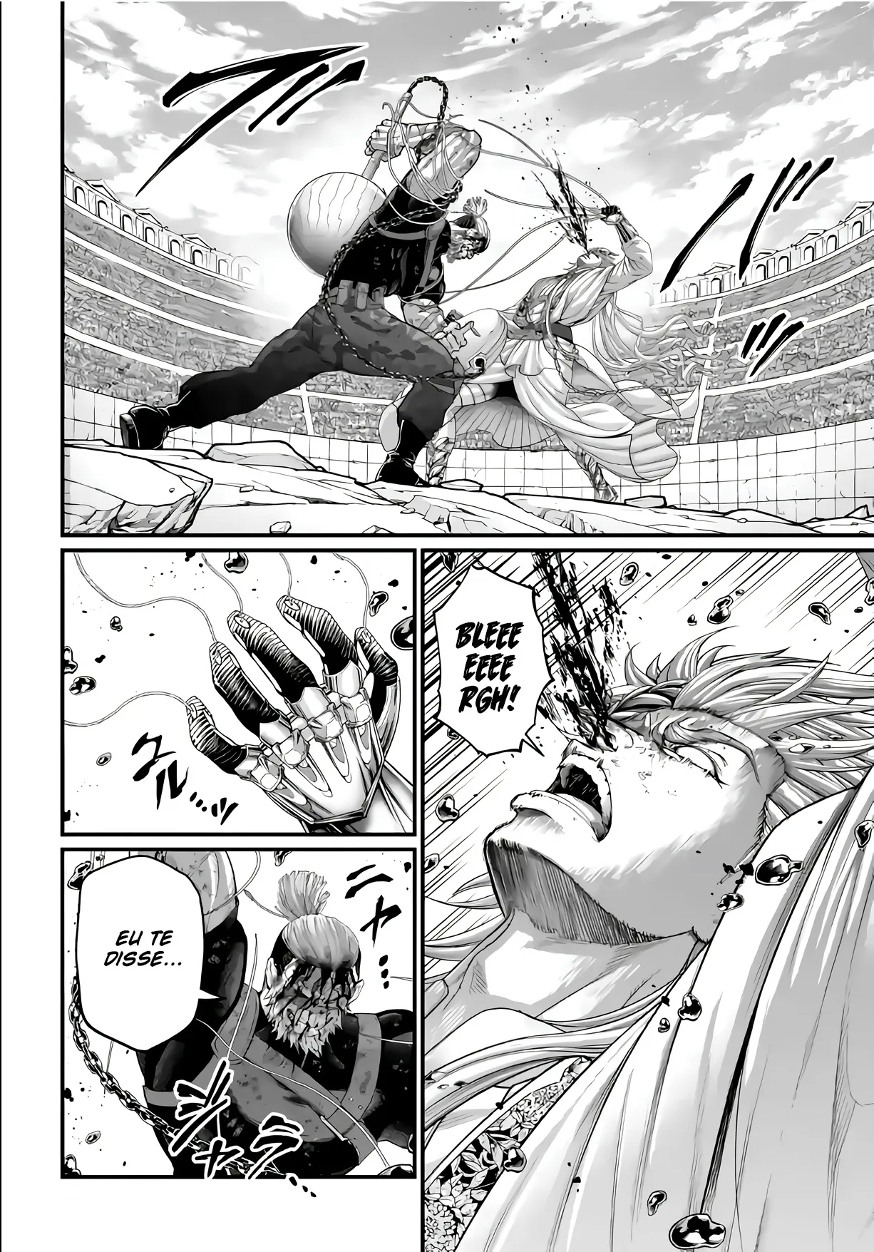 Read Record of Ragnarok (pt) Manga Online