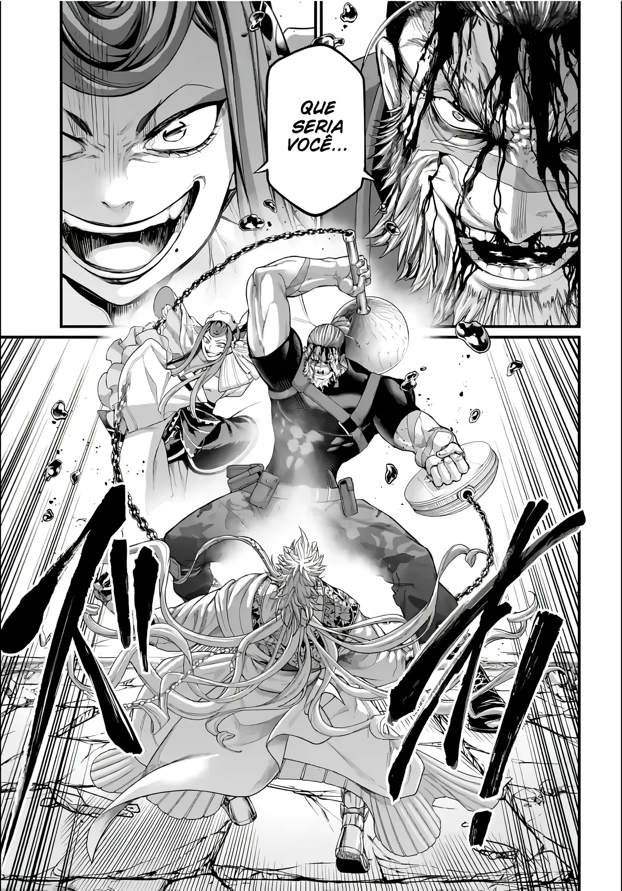 Read Record of Ragnarok (pt) Manga Online