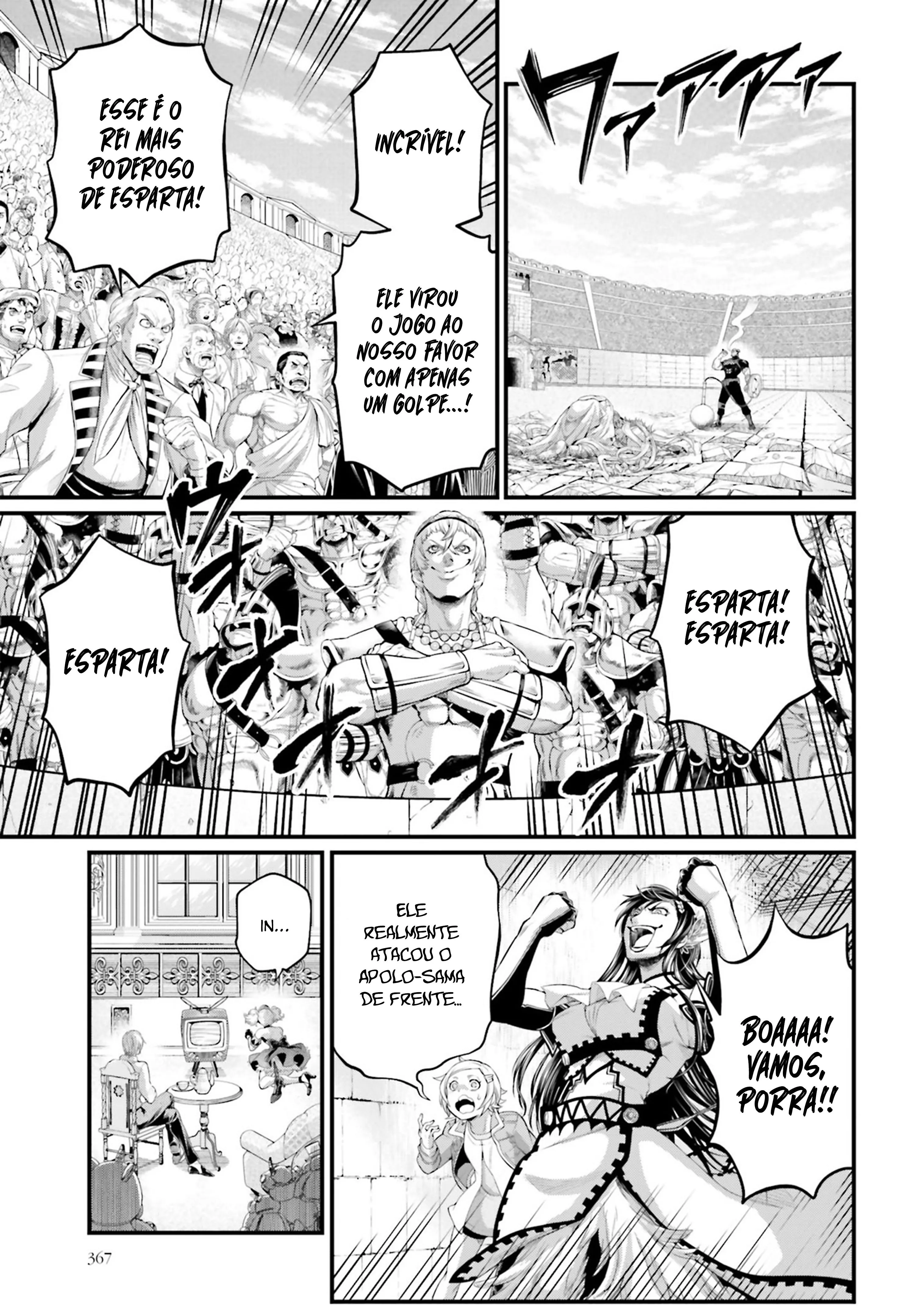 Read Record of Ragnarok (pt) Manga Online